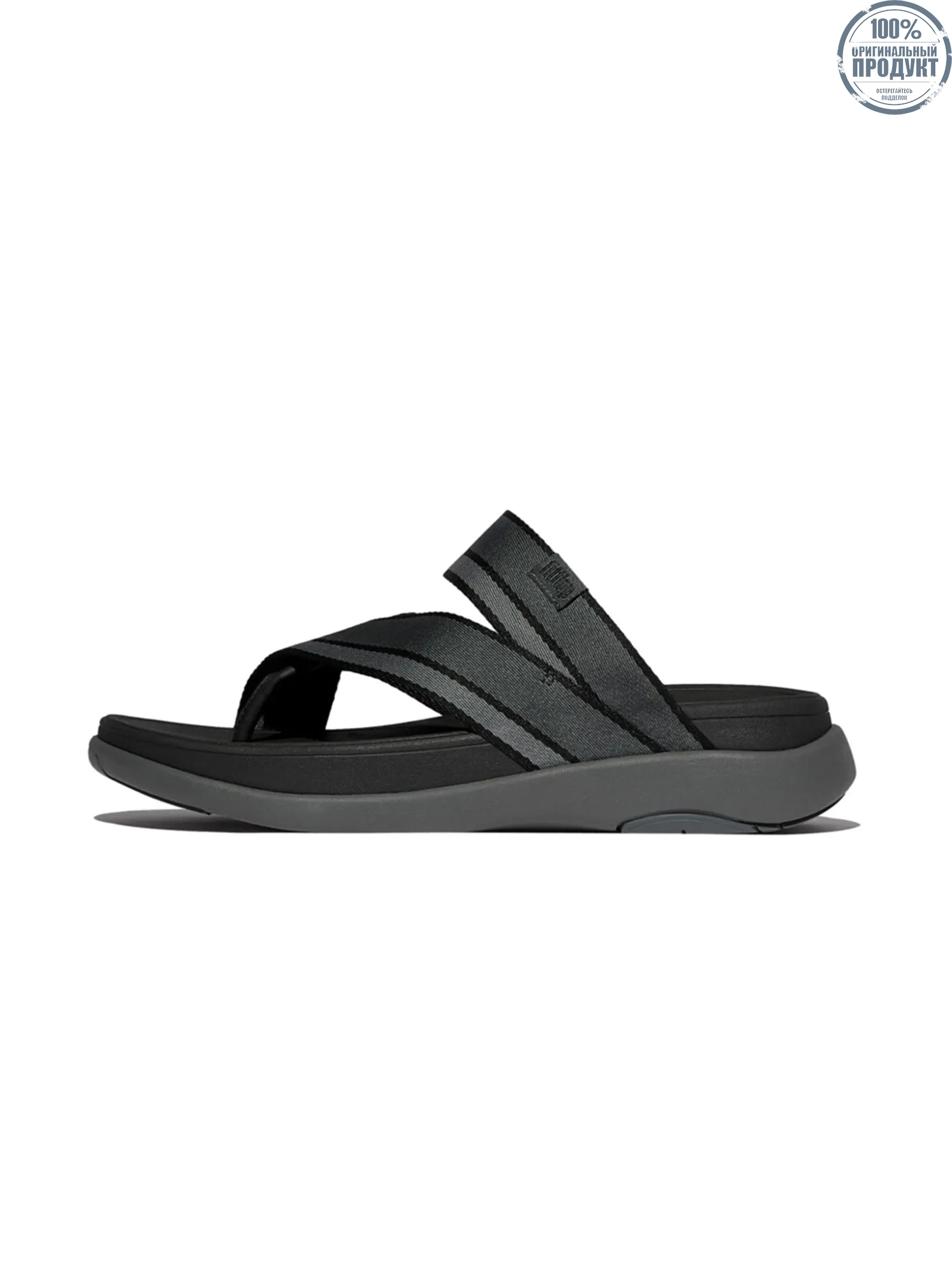 FitFlop™ MEN'S F-MODE GO TONAL-EDGE W.SLING BLACK FitFlop™ MEN'S F-MODE GO TONAL-EDGE W.SLING BLACK
