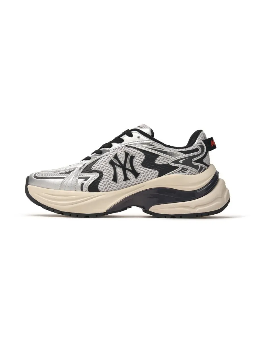 MLB Sneakers Unisex Curve Runner Silver MLB Sneakers Unisex Curve Runner Silver