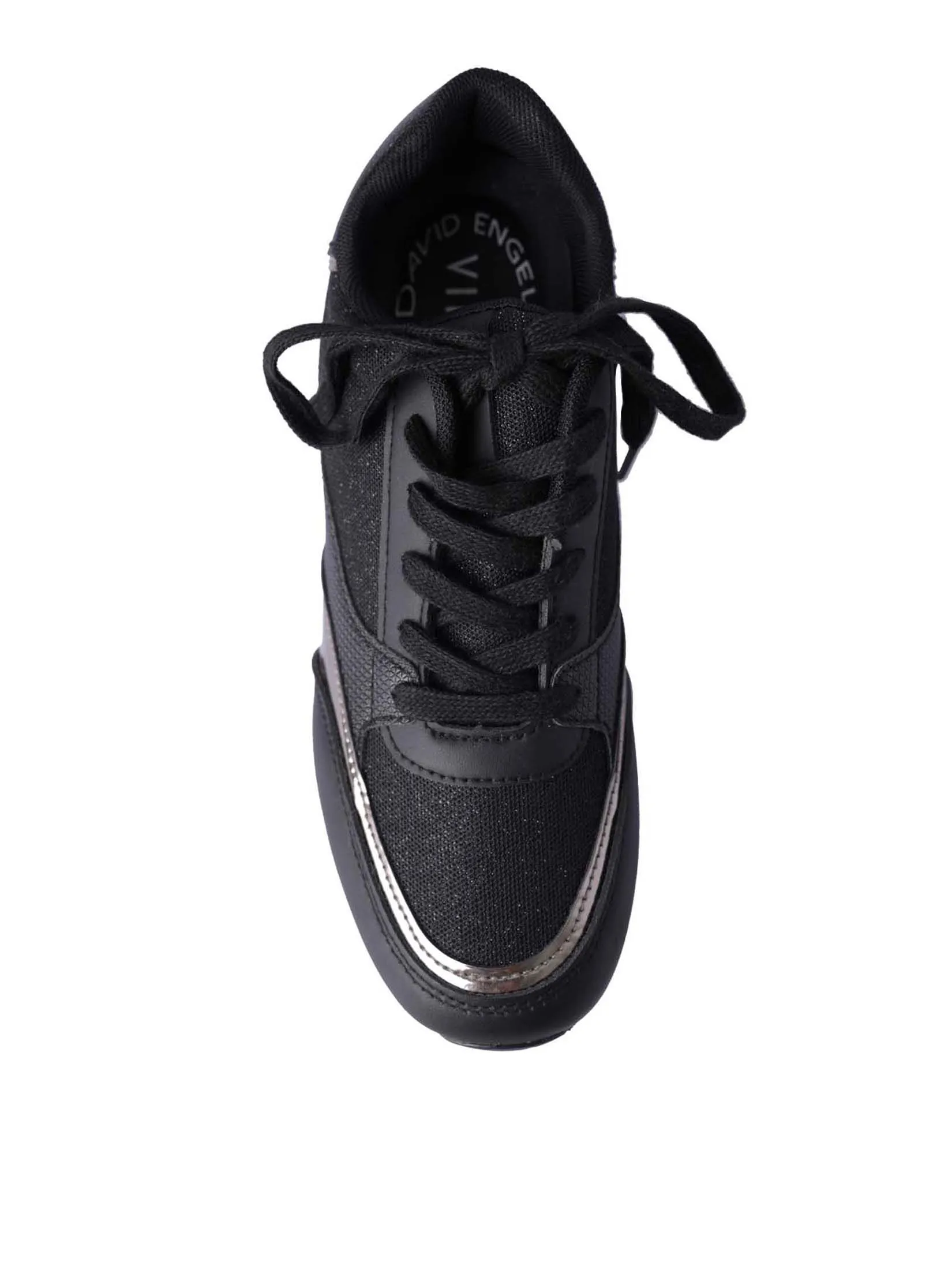 VILLAINS SF JANISE Chunky Sneakers BLACK VILLAINS SF JANISE Chunky Sneakers BLACK
