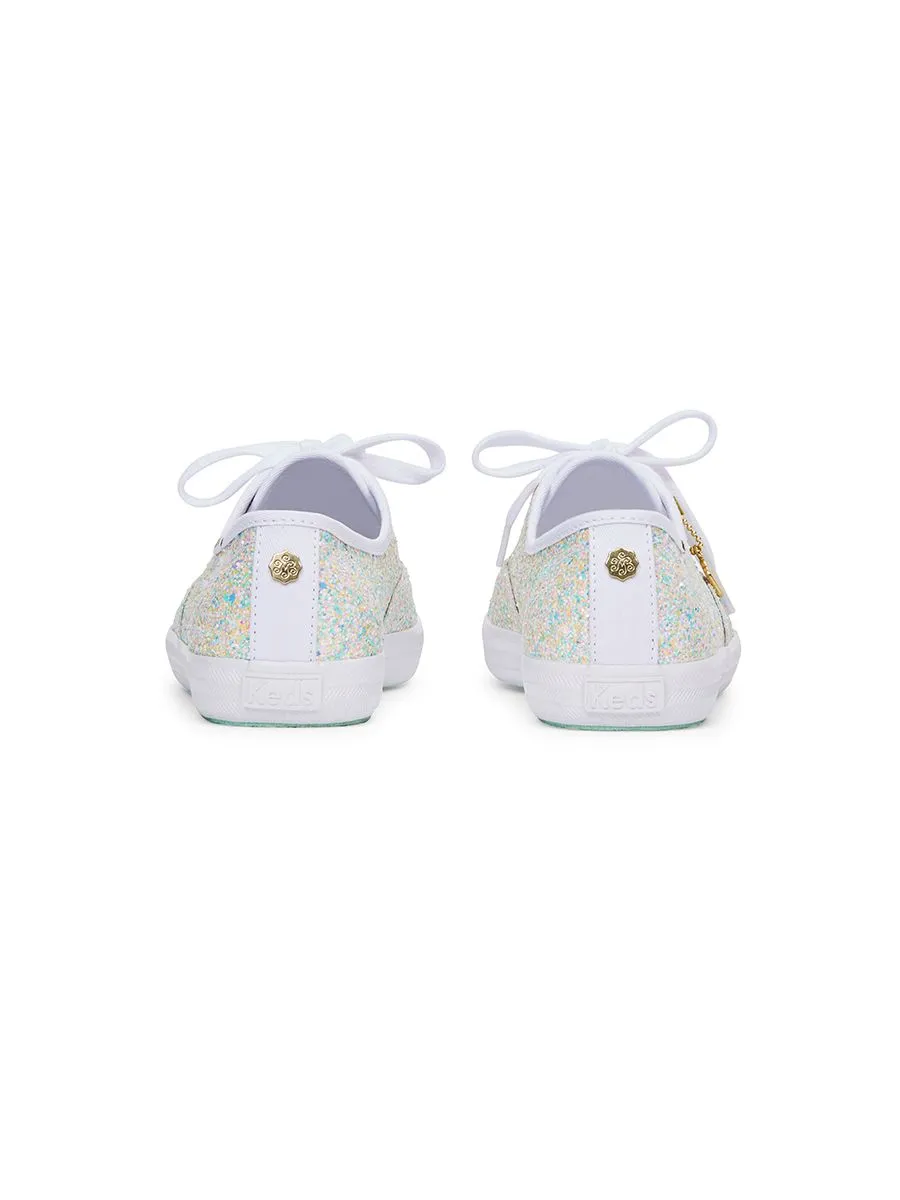 KEDS Women Champion Magnolia Bakery Mixed Glitter White/Multi KEDS Women Champion Magnolia Bakery Mixed Glitter White/Multi