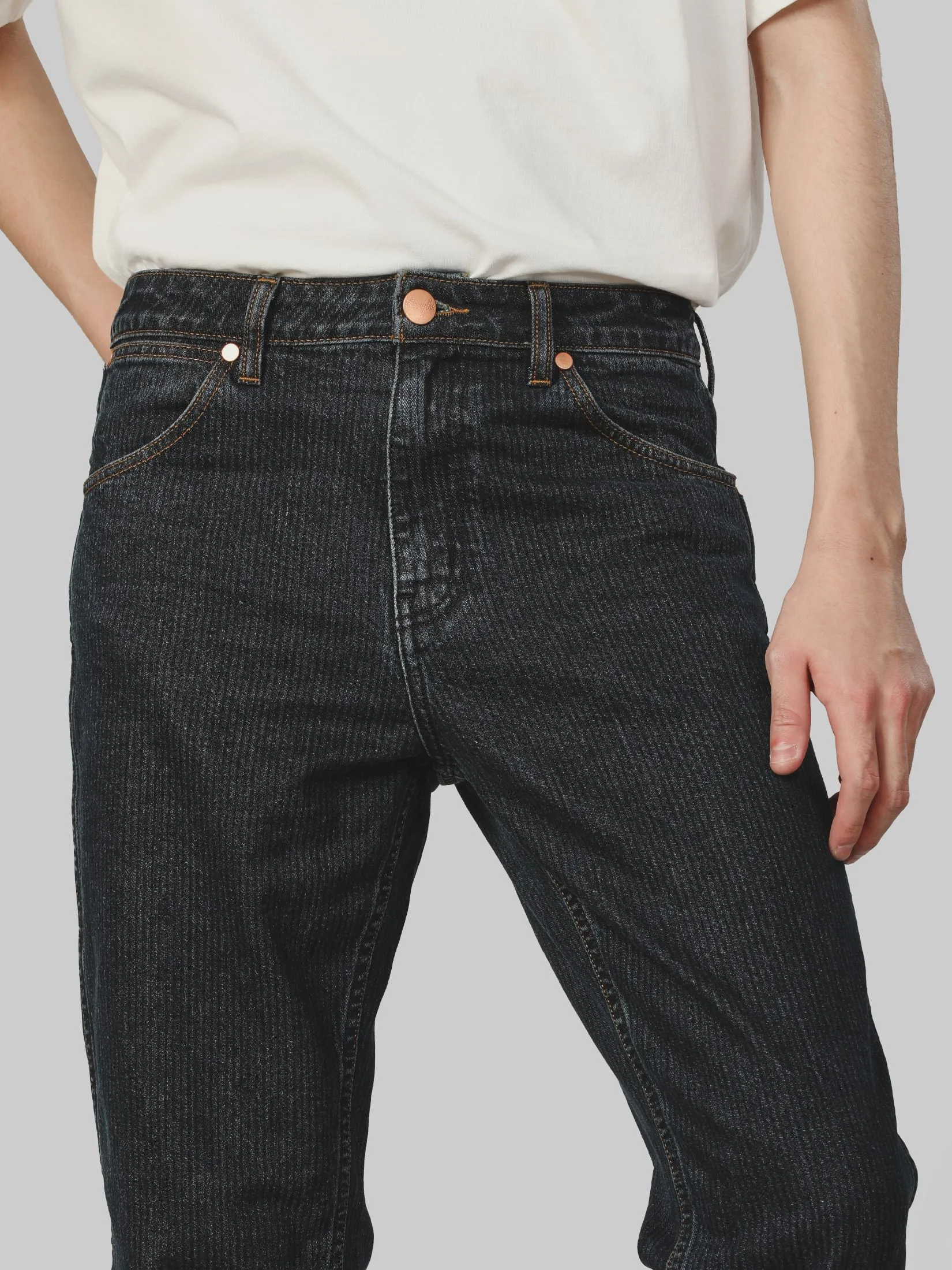 WRANGLER Men's Jeans Casey Jones Collection Mid MWZ Fit Dark Indigo WRANGLER Men's Jeans Casey Jones Collection Mid MWZ Fit Dark Indigo