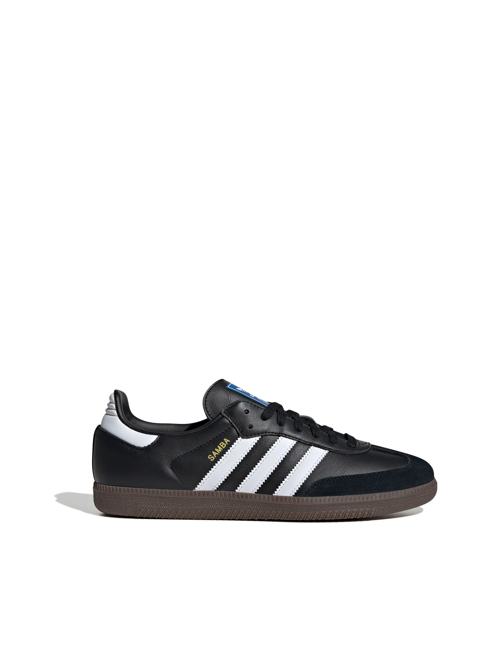 ADIDAS Men Sneakers Samba OG Core Black / Cloud White / Gum5 ADIDAS Men Sneakers Samba OG Core Black / Cloud White / Gum5