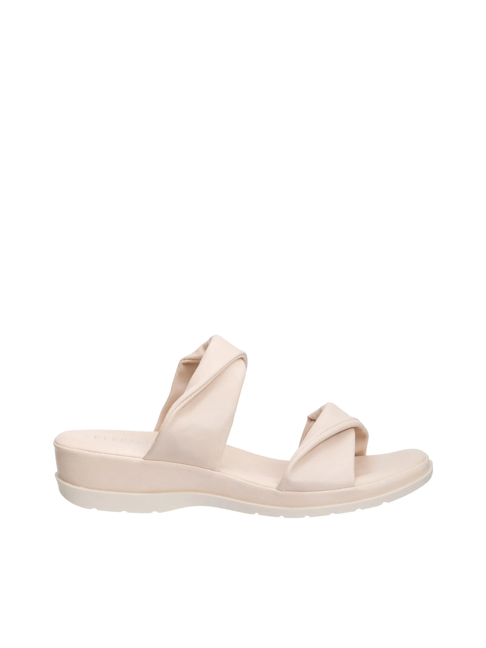 EVERSINCE Women Wedge Sandals Strap EVERSINCE Women Wedge Sandals Strap