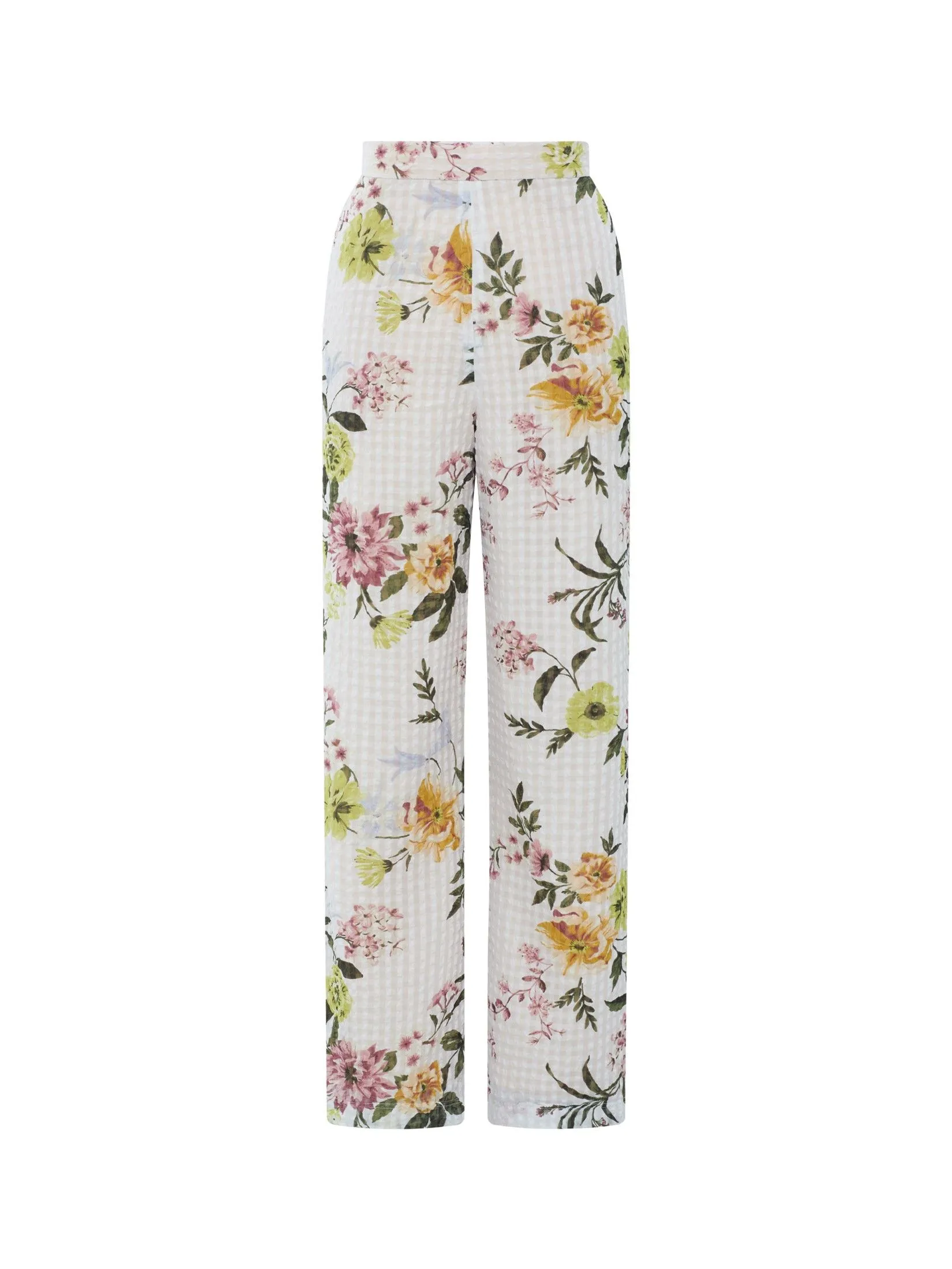 ASV (AW24) Daring Dahlias Women Pants Multicolor ASV (AW24) Daring Dahlias Women Pants Multicolor