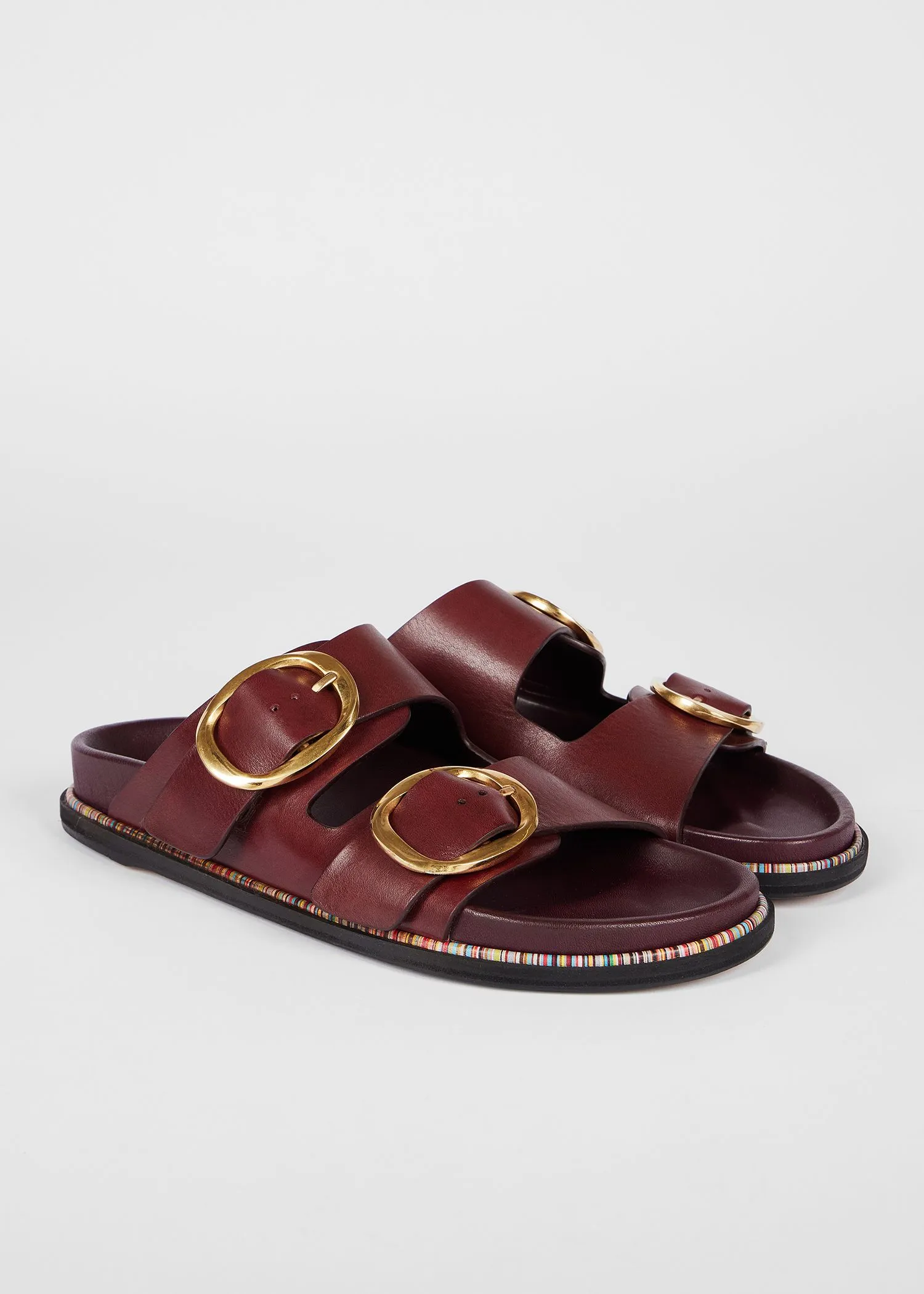 PAUL SMITH Sandal Womens W1S-MIA02-PLEA-28 Red PAUL SMITH Sandal Womens W1S-MIA02-PLEA-28 Red