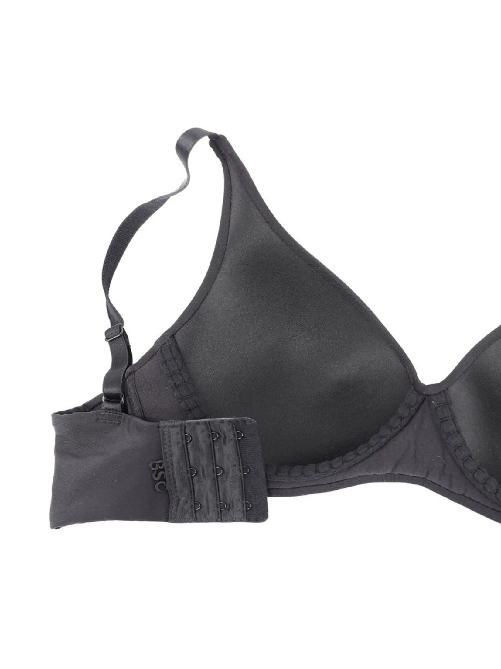 BSC Lingerie Women's Bra nonwire BB3554 - Black BSC Lingerie Women's Bra nonwire BB3554 - Black