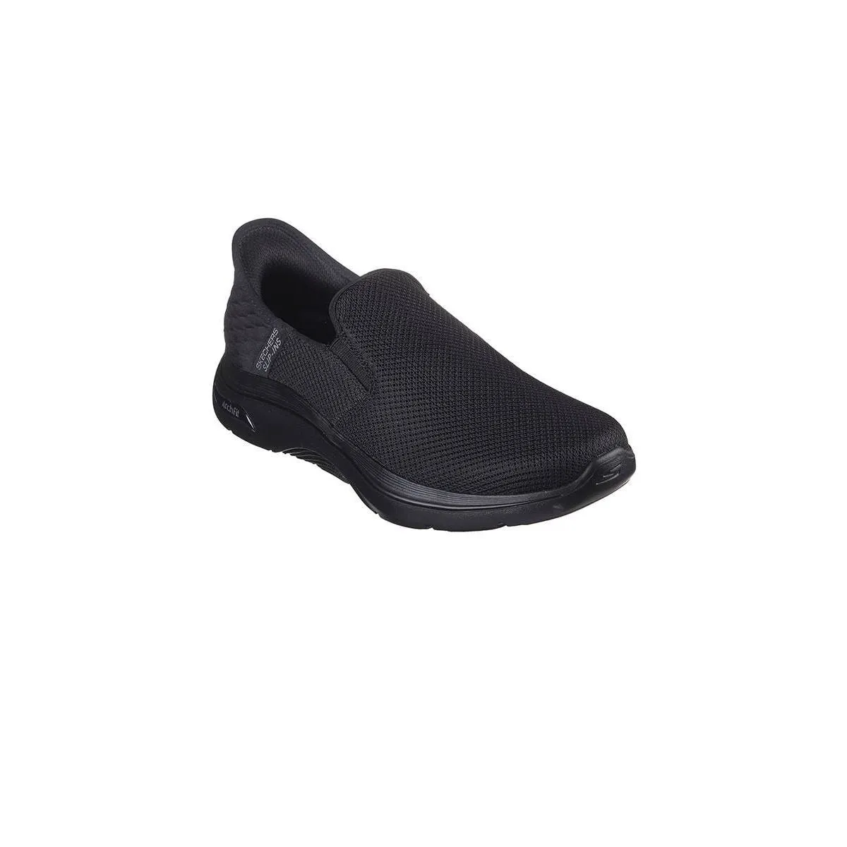 SKECHERS Men Training Shoes Slip-Ins: Go Walk AF 2.0 - Hands Free 2 Black - SK108SH363DRTH SKECHERS Men Training Shoes Slip-Ins: Go Walk AF 2.0 - Hands Free 2 Black - SK108SH363DRTH
