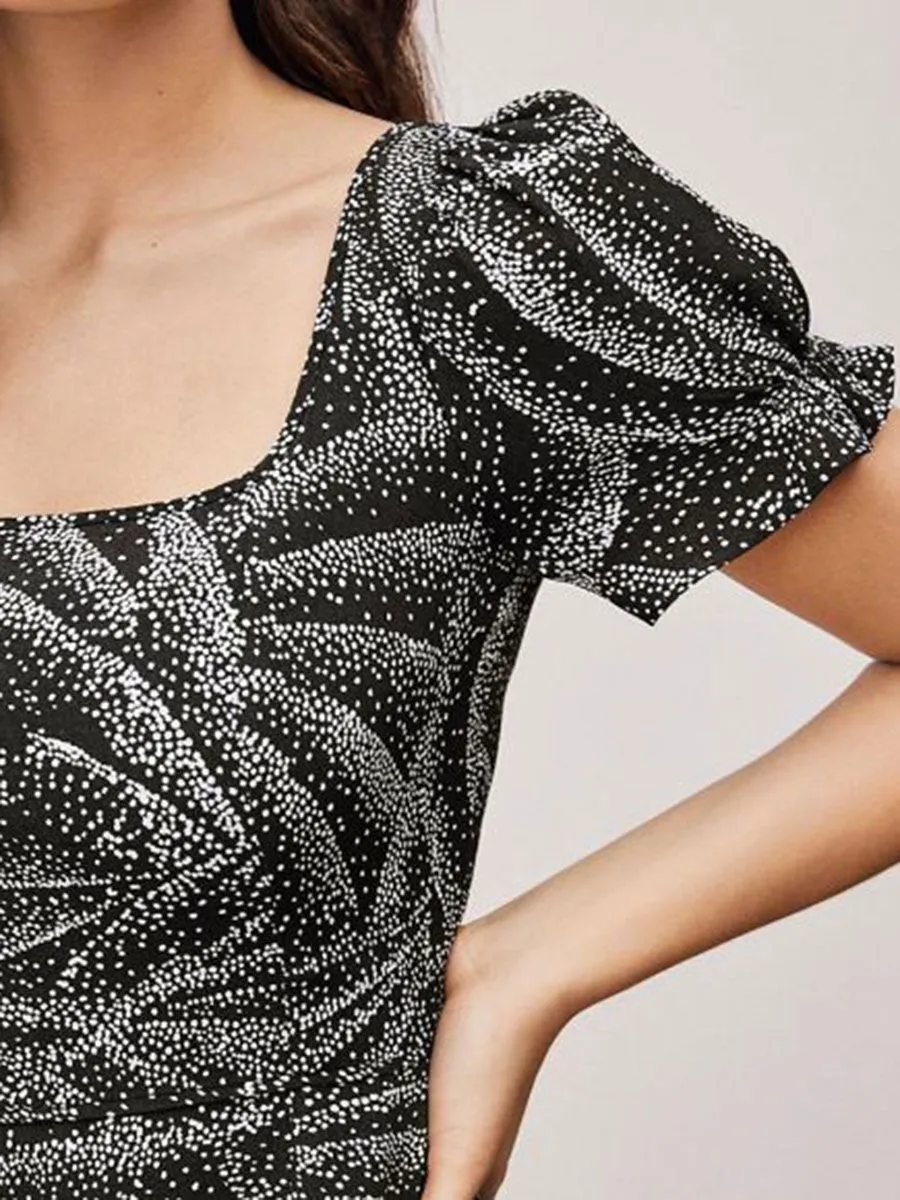 DIANE VON FURSTENBERG TVF PRIMROSE PEARL FOUNTAIN BLACK S DIANE VON FURSTENBERG TVF PRIMROSE PEARL FOUNTAIN BLACK S