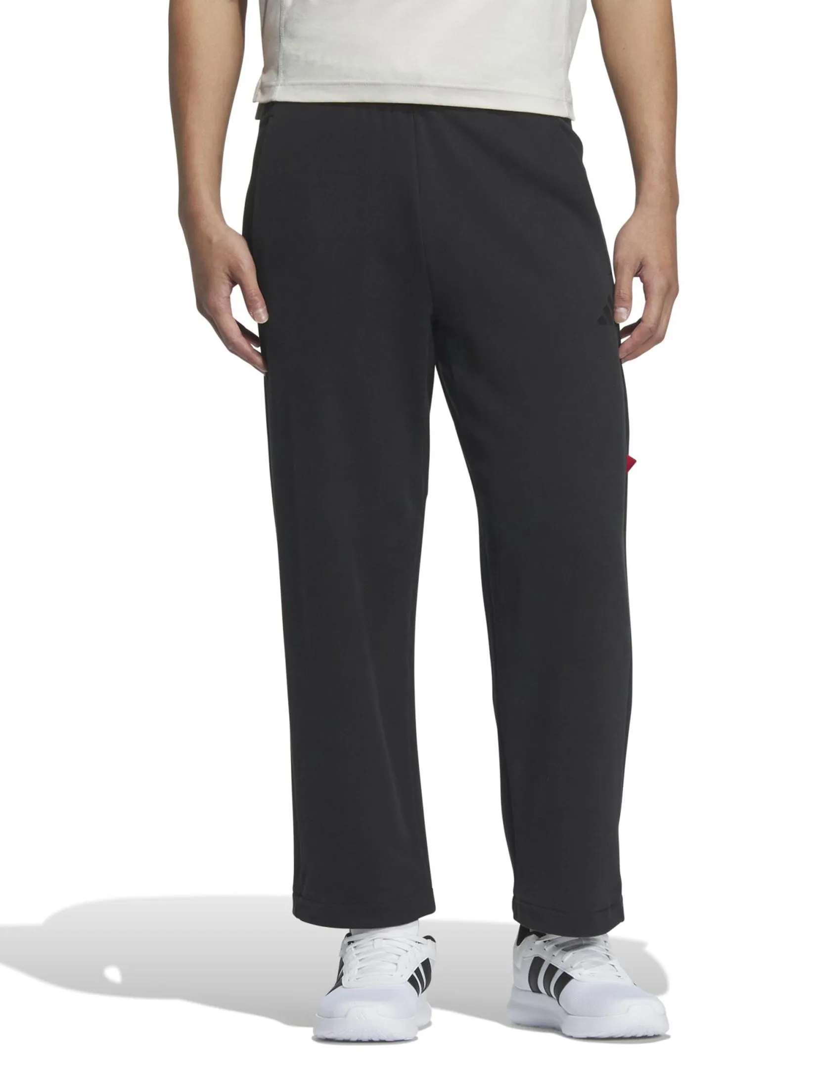 ADIDAS Men Joggers Lunar New Year French Terry Black ADIDAS Men Joggers Lunar New Year French Terry Black