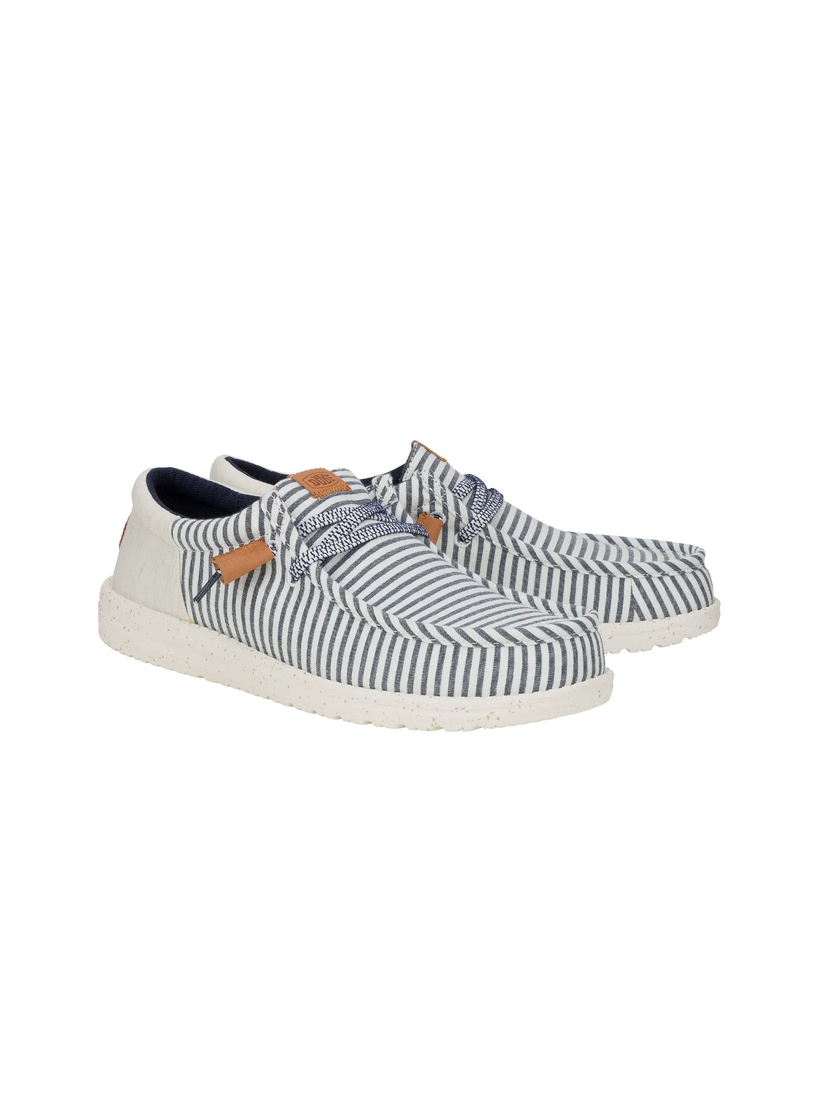 HEYDUDE WALLY FUNK NU PREP - PRINCESS BLUE/WOOD ASH HEYDUDE WALLY FUNK NU PREP - PRINCESS BLUE/WOOD ASH
