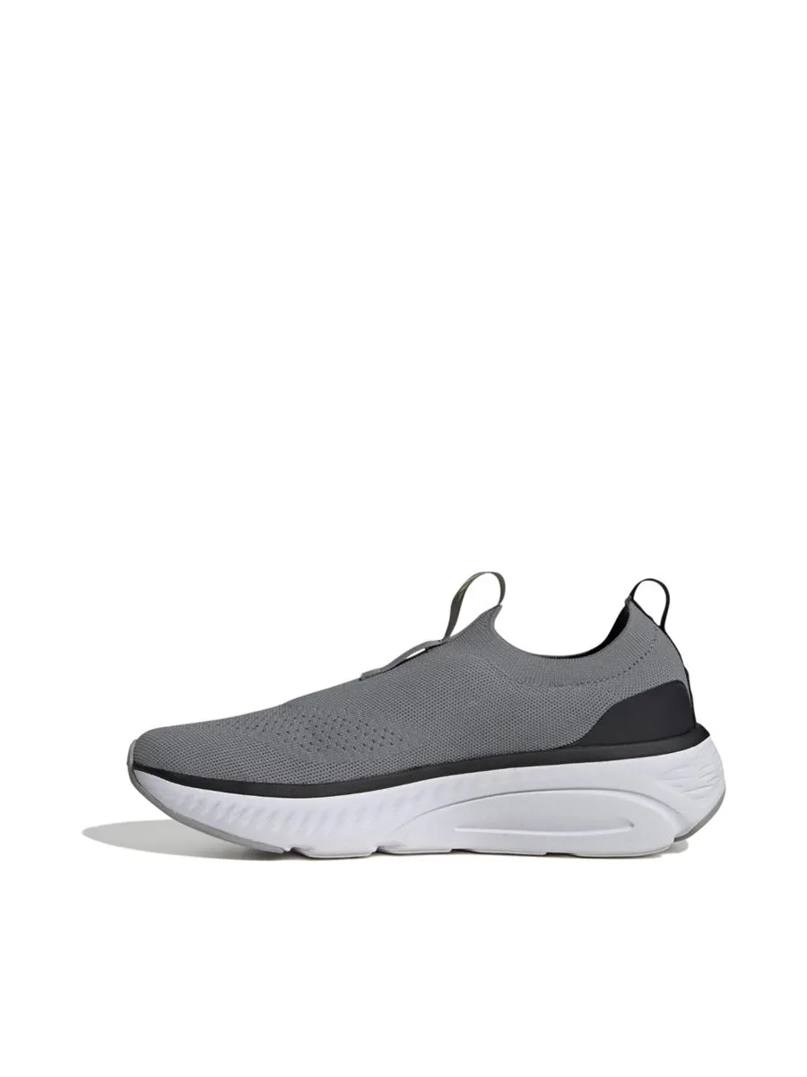 ADIDAS Men Sneakers Cloudfoam Go Sock Grey Three / Lucid Lemon / Grey Two ADIDAS Men Sneakers Cloudfoam Go Sock Grey Three / Lucid Lemon / Grey Two