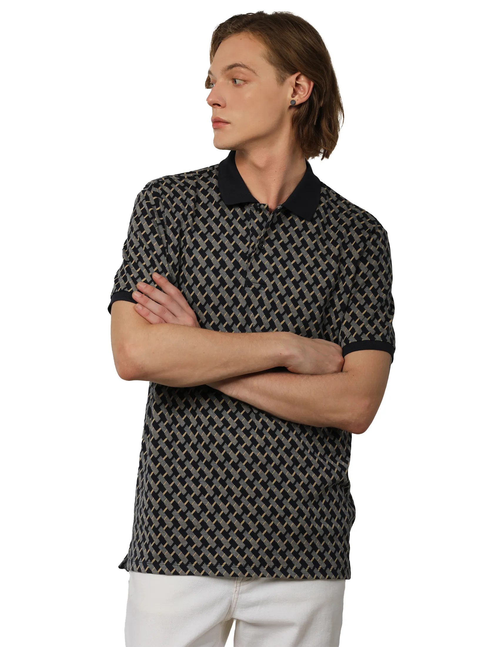 JOHN HENRY Men s Polo (Slim Fit) MERRIMENT Navy JOHN HENRY Men s Polo (Slim Fit) MERRIMENT Navy
