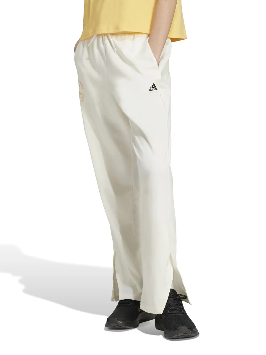 ADIDAS Women Joggers Straight-Leg Sportswear Resort Graphic ADIDAS Women Joggers Straight-Leg Sportswear Resort Graphic