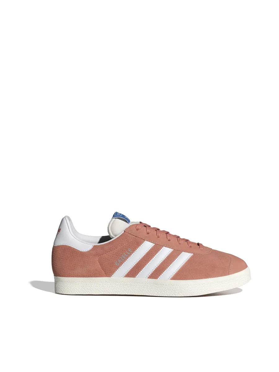 ADIDAS Men Sneakers Gazelle Wonder Clay / Cloud White / Core White ADIDAS Men Sneakers Gazelle Wonder Clay / Cloud White / Core White