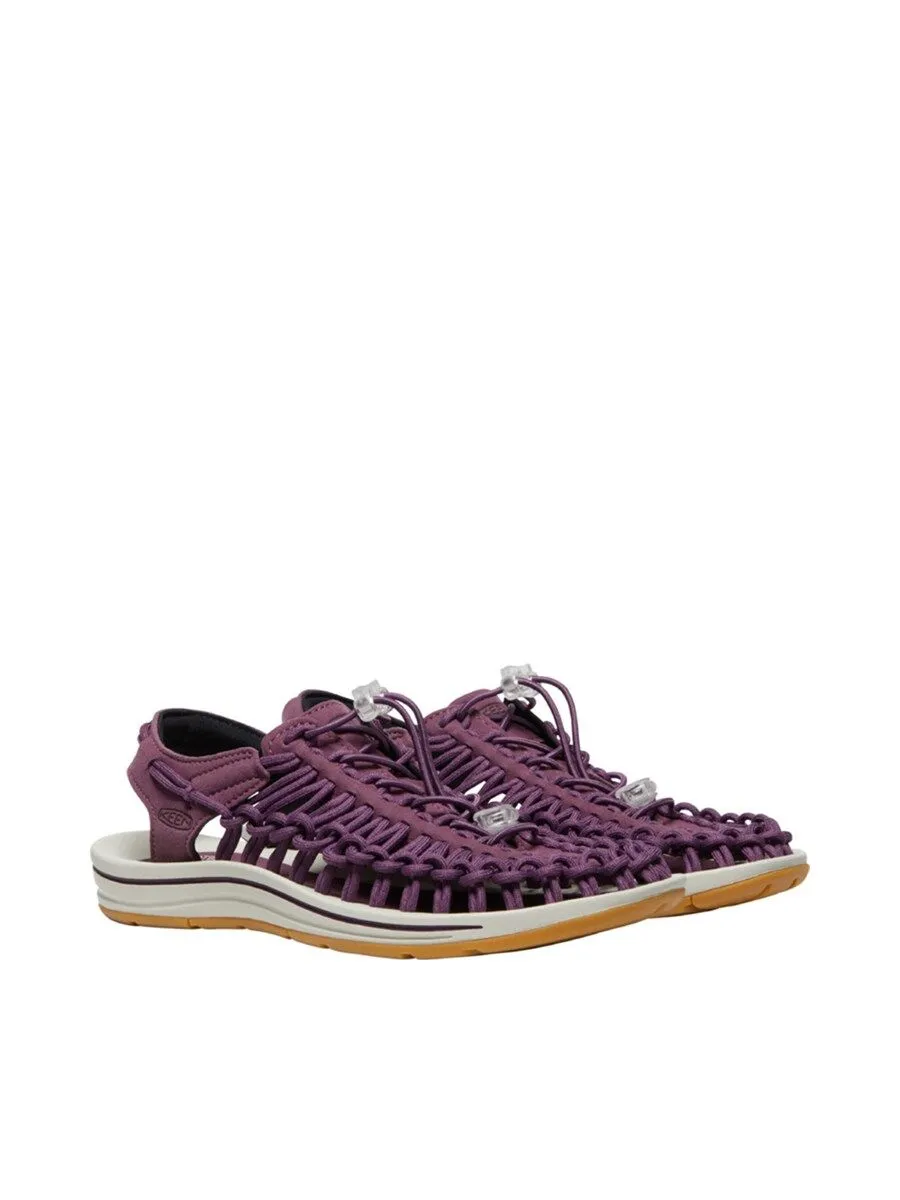 KEEN 1026870 W-UNEEK Shoes  Prune Purple/Prune KEEN 1026870 W-UNEEK Shoes  Prune Purple/Prune