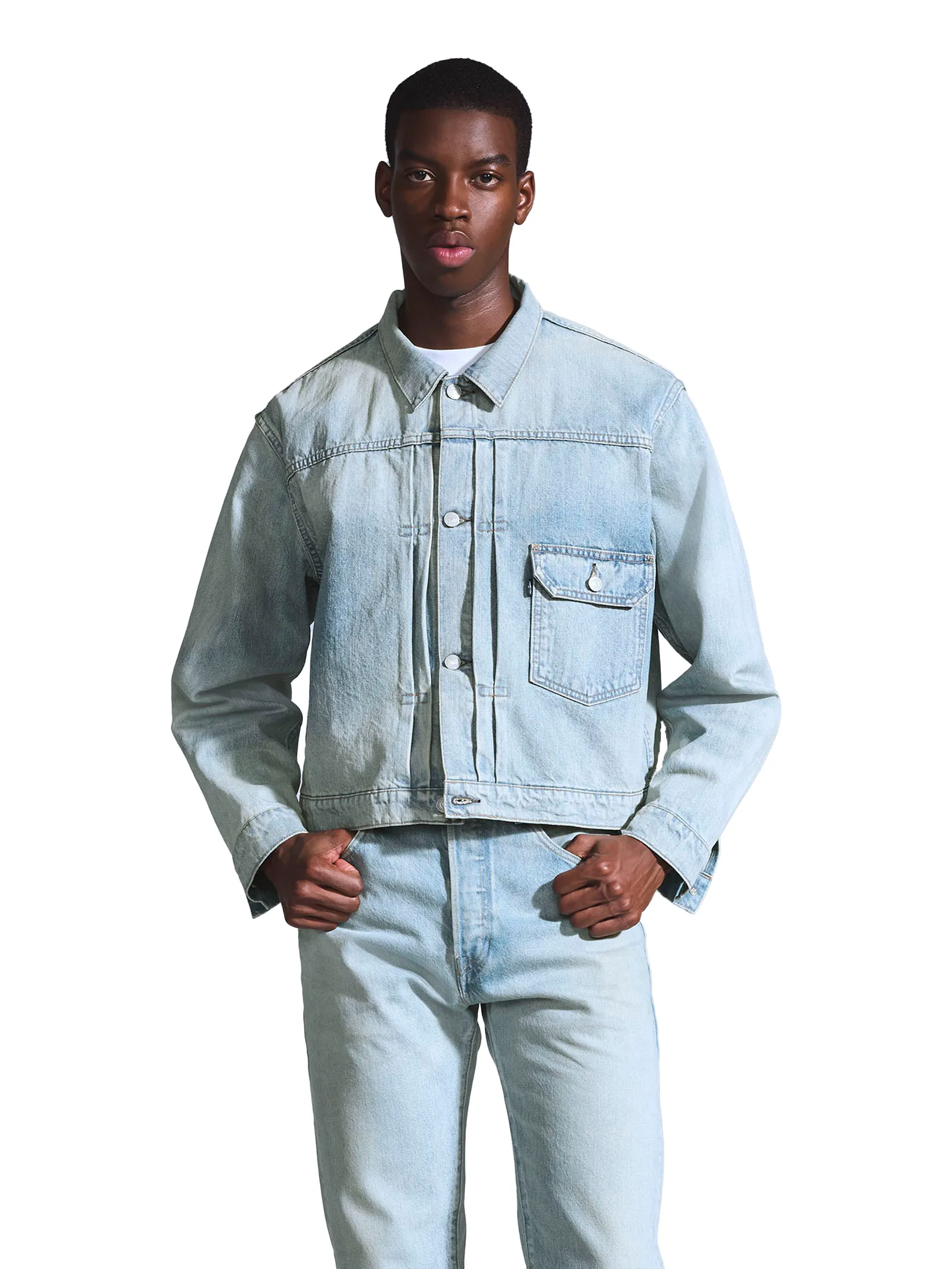 LEVI'S Blue Tab Men's Type I Jacket Blue LEVI'S Blue Tab Men's Type I Jacket Blue