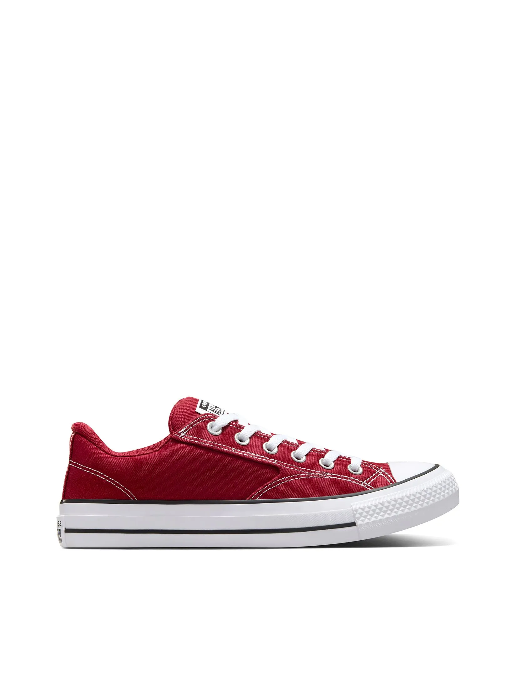 CONVERSE Men Sneakers Ctas Malden Street Seasonal Color Ox Red Park Red/White/Black CONVERSE Men Sneakers Ctas Malden Street Seasonal Color Ox Red Park Red/White/Black