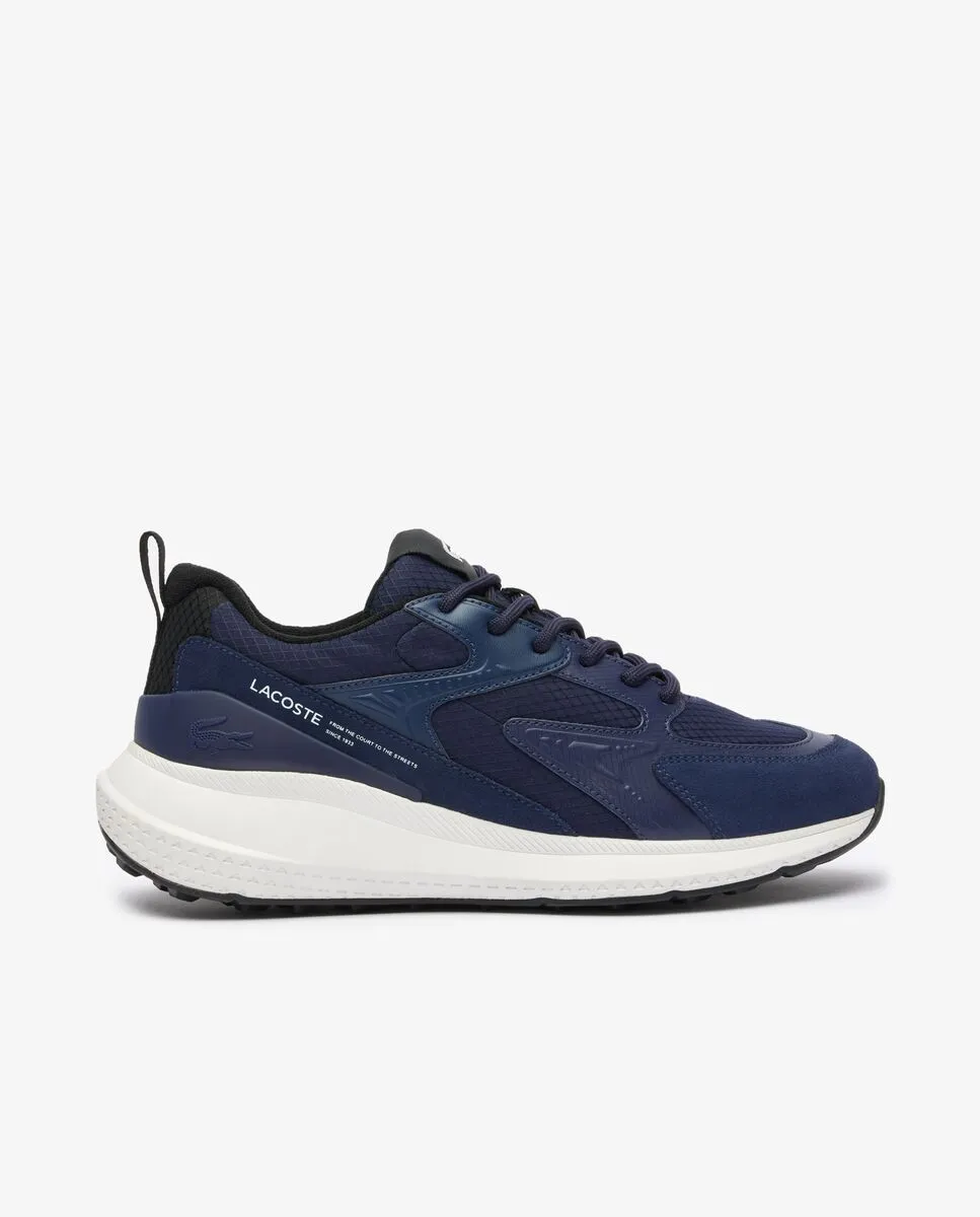 LACOSTE Navy Men’s L003 Evo Trainers LACOSTE Navy Men’s L003 Evo Trainers