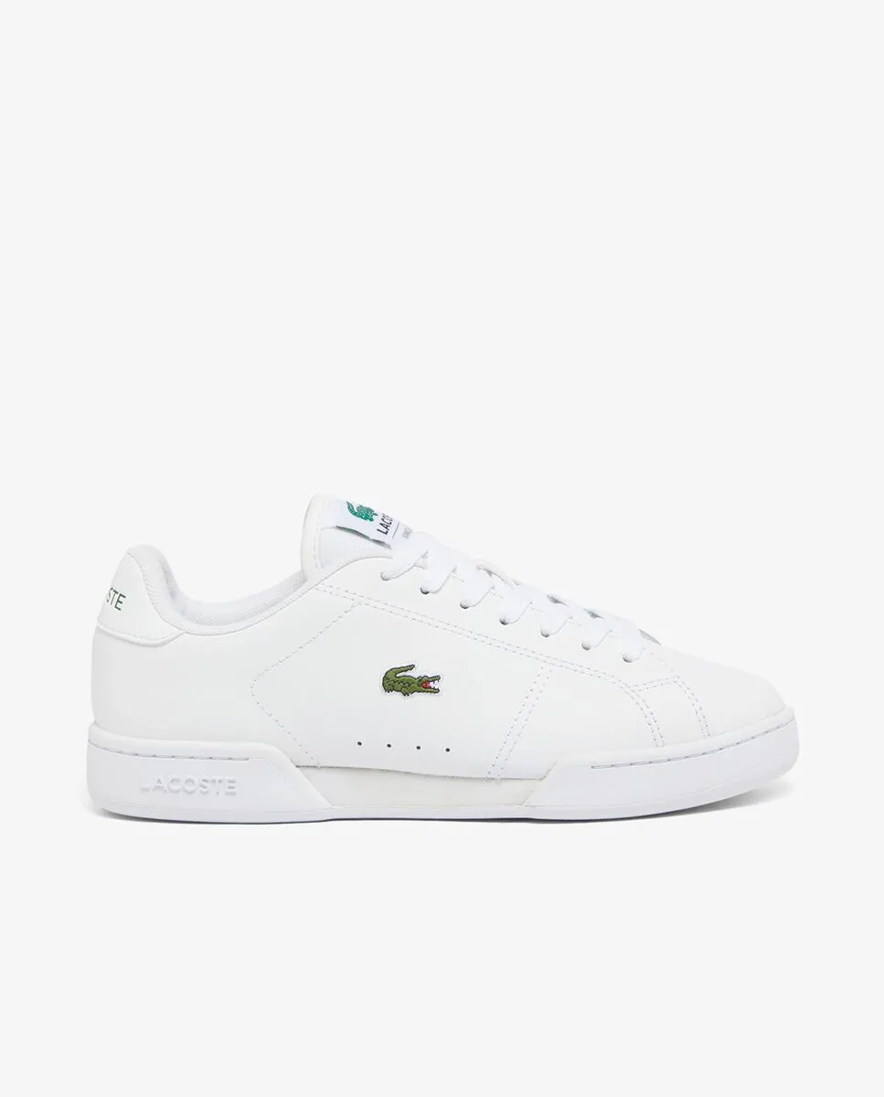 LACOSTE Women’s Carnaby Cup Leather Sneakers White LACOSTE Women’s Carnaby Cup Leather Sneakers White