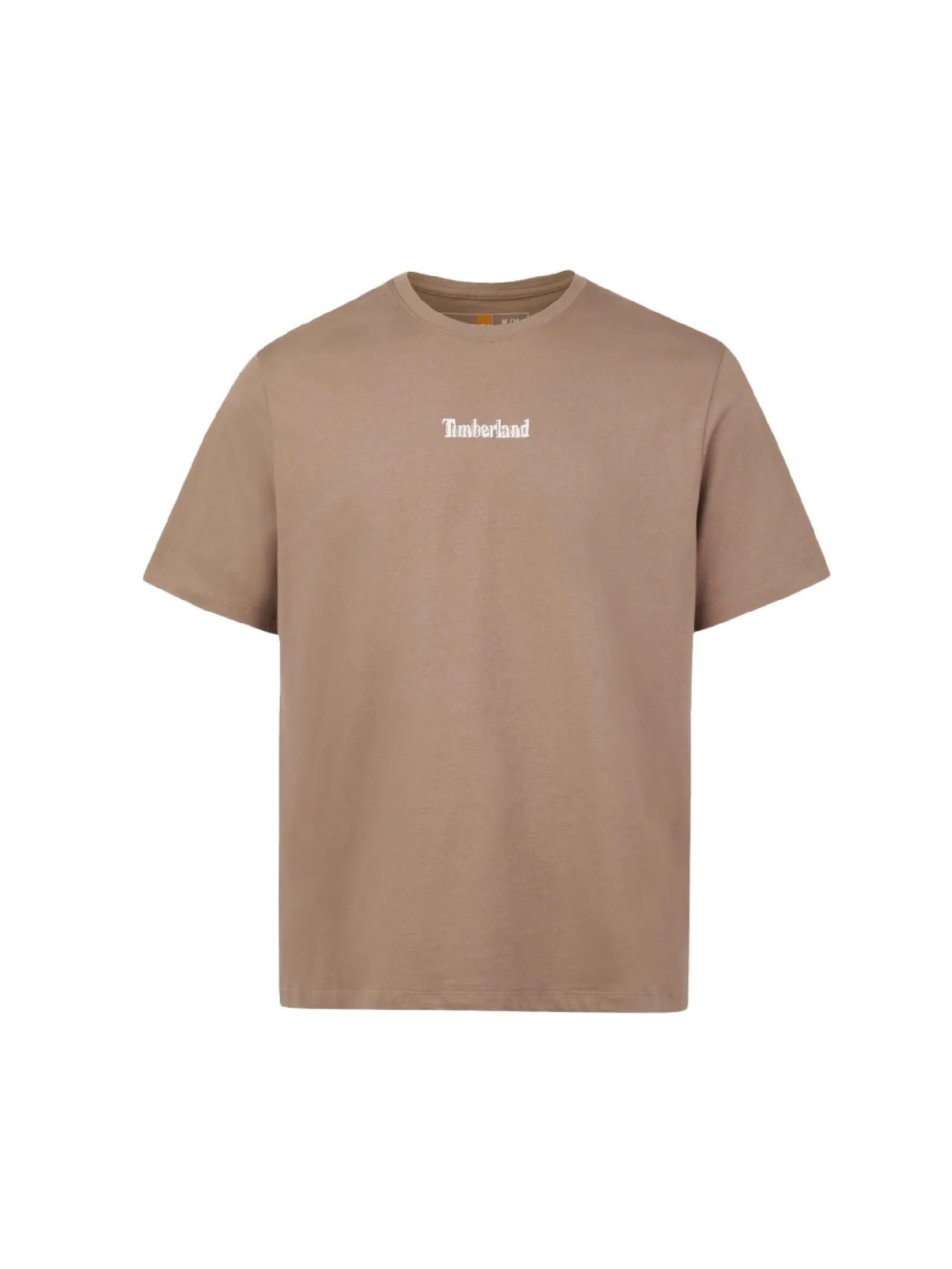 TIMBERLAND Men's Back Graphic Short Sleeve T-Shirt Neutral Brown TIMBERLAND Men's Back Graphic Short Sleeve T-Shirt Neutral Brown