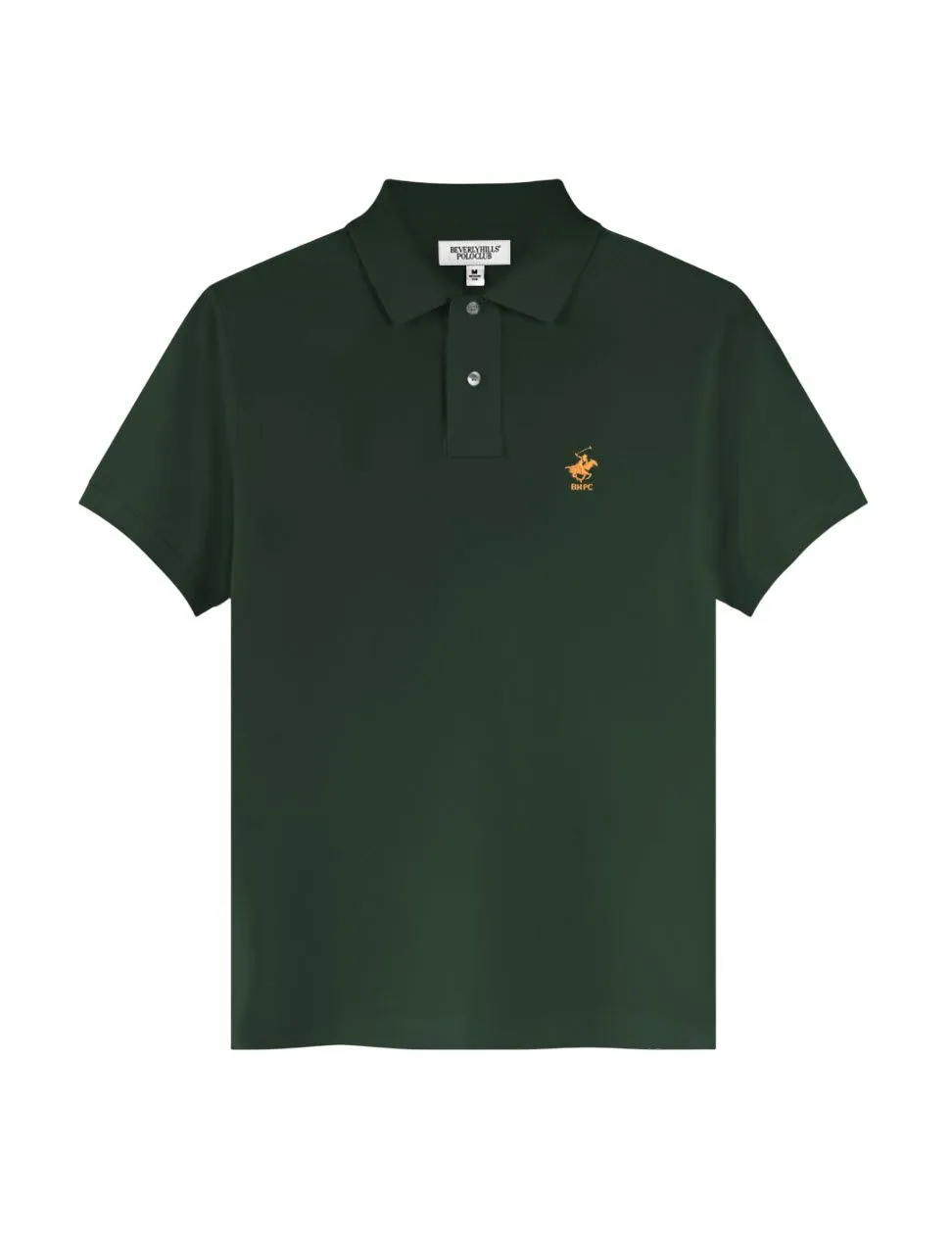 BEVERLY HILLS POLO CLUB Green Men Polo Shirts Model BN2V001 BEVERLY HILLS POLO CLUB Green Men Polo Shirts Model BN2V001