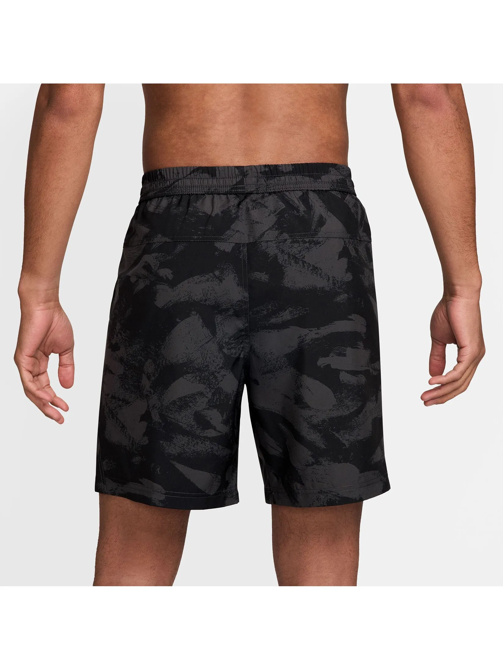 NIKE Men Shorts Form Dri-Fit 7" HV0432-060 Anthracite/White NIKE Men Shorts Form Dri-Fit 7" HV0432-060 Anthracite/White