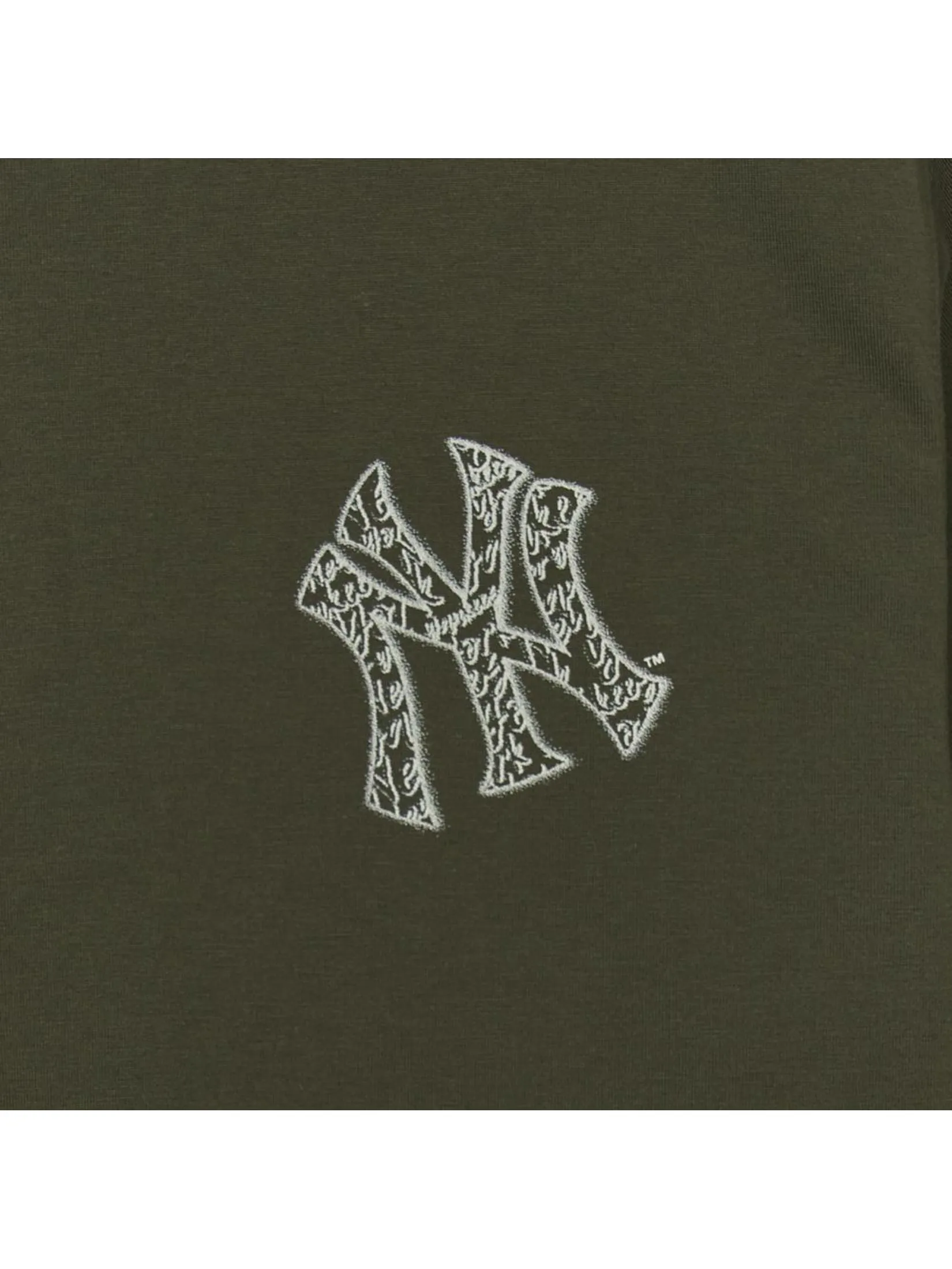 MLB Unisex Basic Mega Logo Over Fit T-Shirts Model 3ATSB0654 50KAD Dark Khaki MLB Unisex Basic Mega Logo Over Fit T-Shirts Model 3ATSB0654 50KAD Dark Khaki