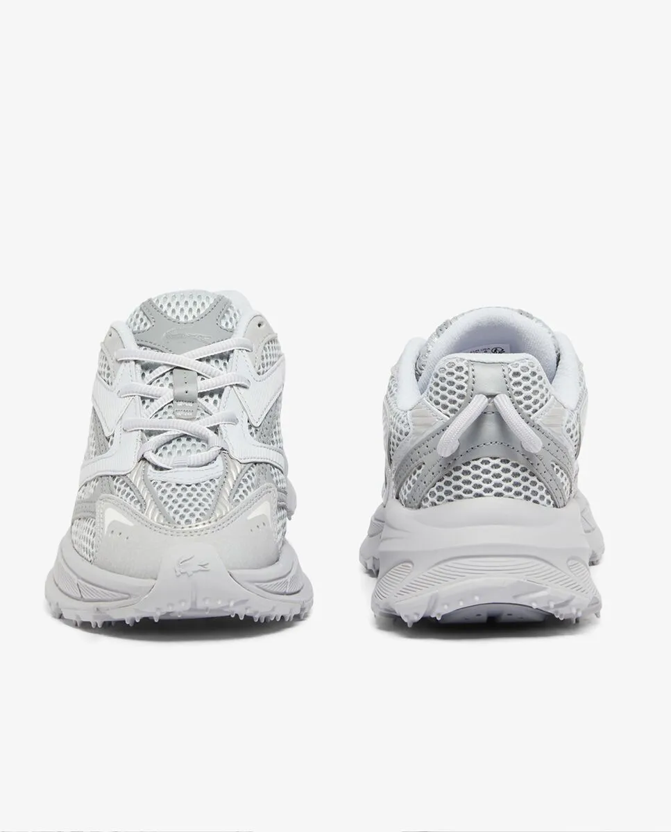 LACOSTE Women’s L003 Neo Shot Sneakers Grey LACOSTE Women’s L003 Neo Shot Sneakers Grey