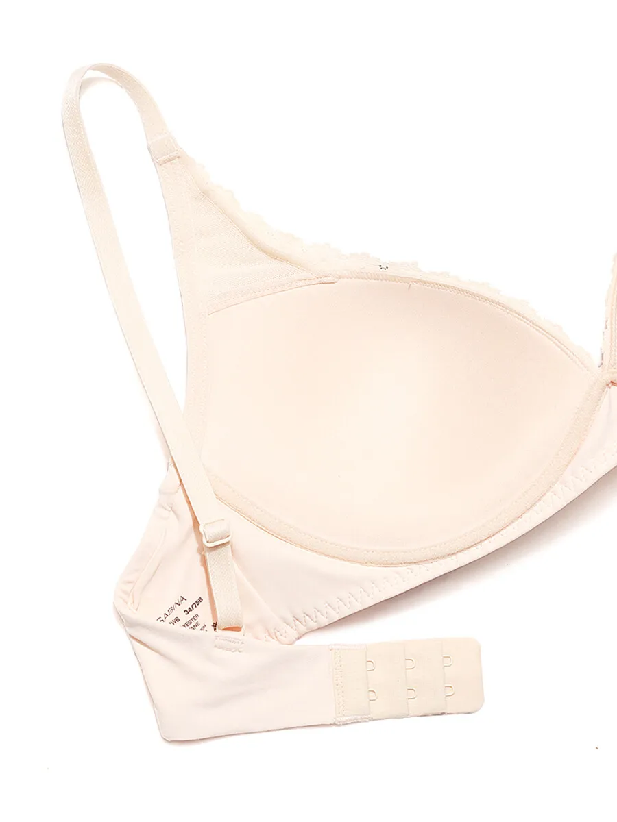 SABINA Twenty Five Woman Wireless Bra - Vanilla SABINA Twenty Five Woman Wireless Bra - Vanilla