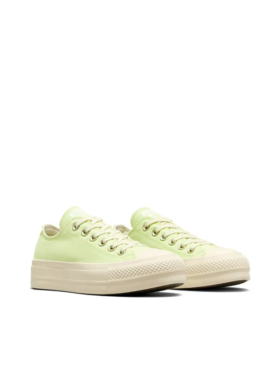 CONVERSE Women Sneakers Ctas Lift Crafted Ox Green CONVERSE Women Sneakers Ctas Lift Crafted Ox Green