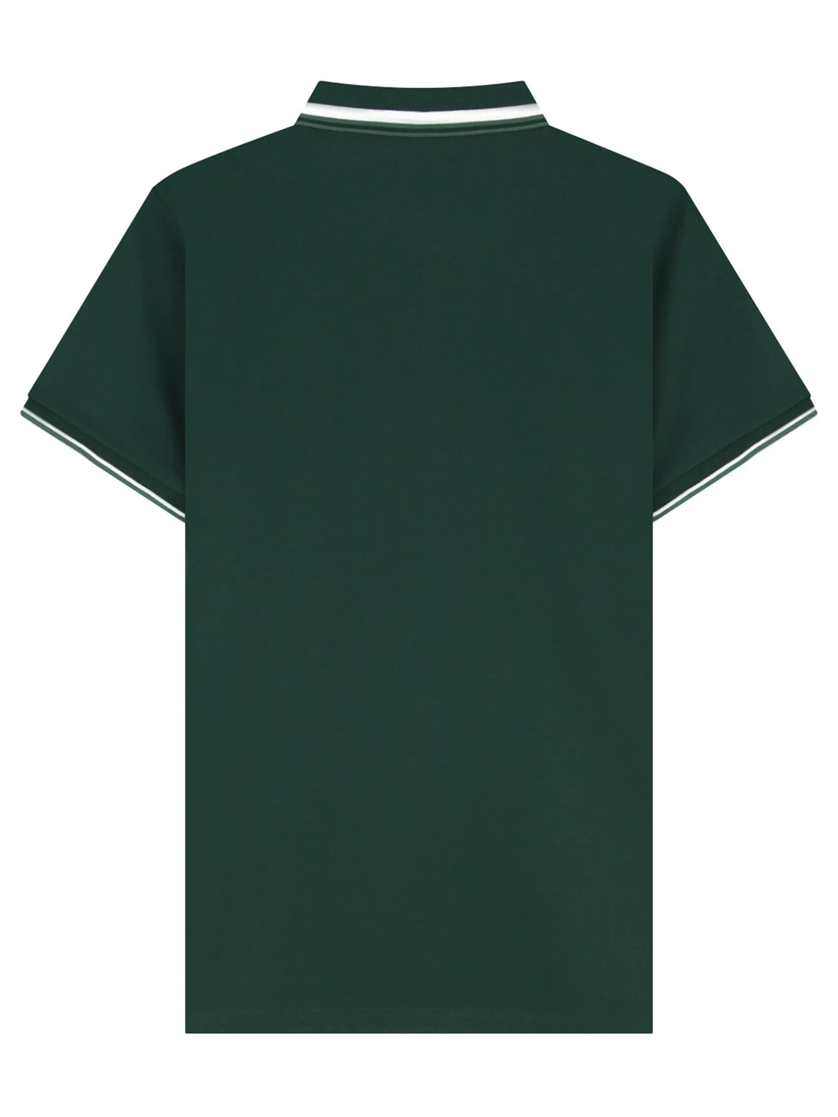 GIORDANO Men's Slim Embroidery Bold Polo (Signature) Hemlock green GIORDANO Men's Slim Embroidery Bold Polo (Signature) Hemlock green