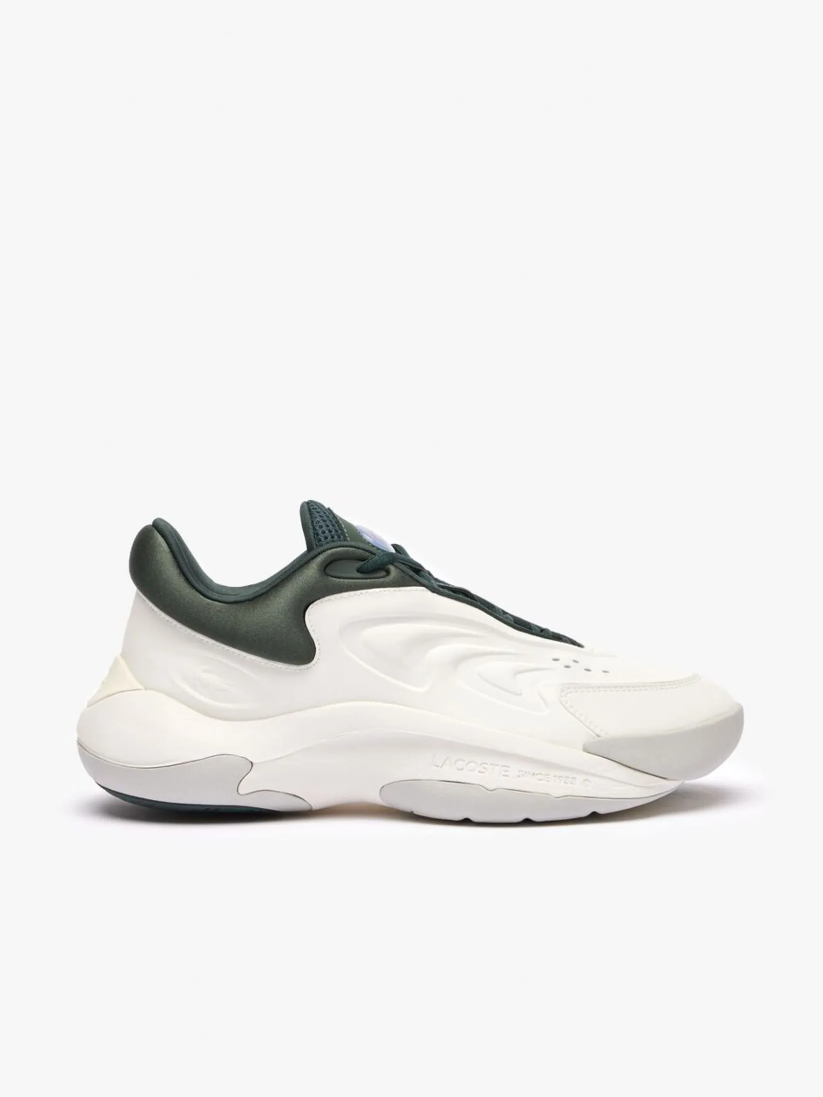 LACOSTE Men’s Aceline Trainers White LACOSTE Men’s Aceline Trainers White