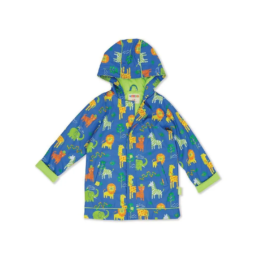 Penny Scallan Design Raincoat Wild Thing (Blue) Penny Scallan Design Raincoat Wild Thing (Blue)