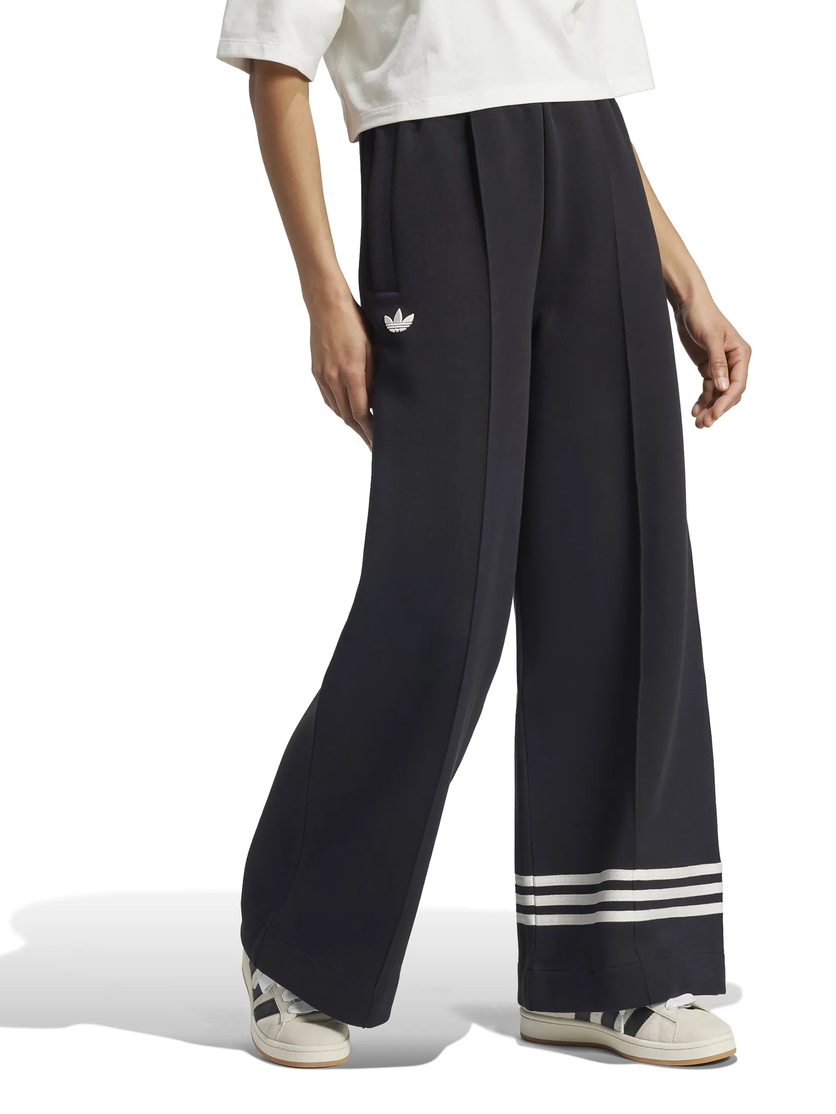 ADIDAS Women Tracksuit Adicolor Neuclassics Track Bottoms Black ADIDAS Women Tracksuit Adicolor Neuclassics Track Bottoms Black