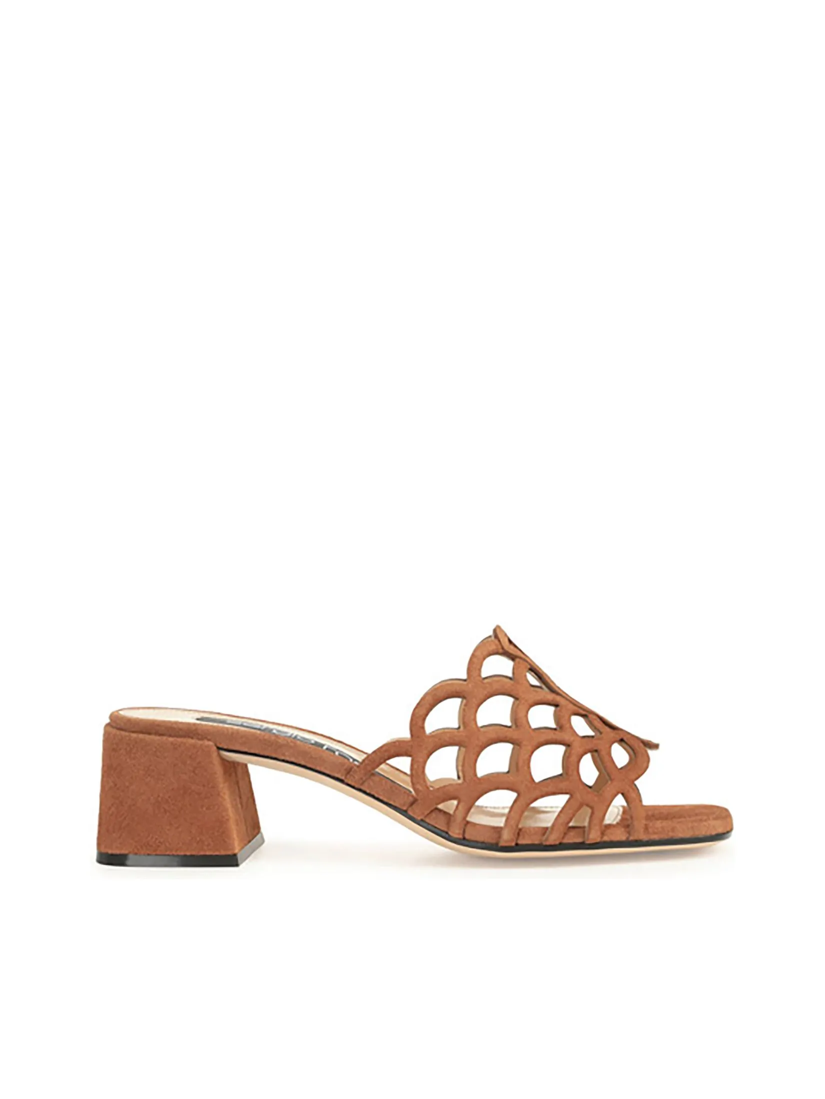 SERGIO ROSSI Women Heeled Sandals SR Mermaid Light Brown SERGIO ROSSI Women Heeled Sandals SR Mermaid Light Brown