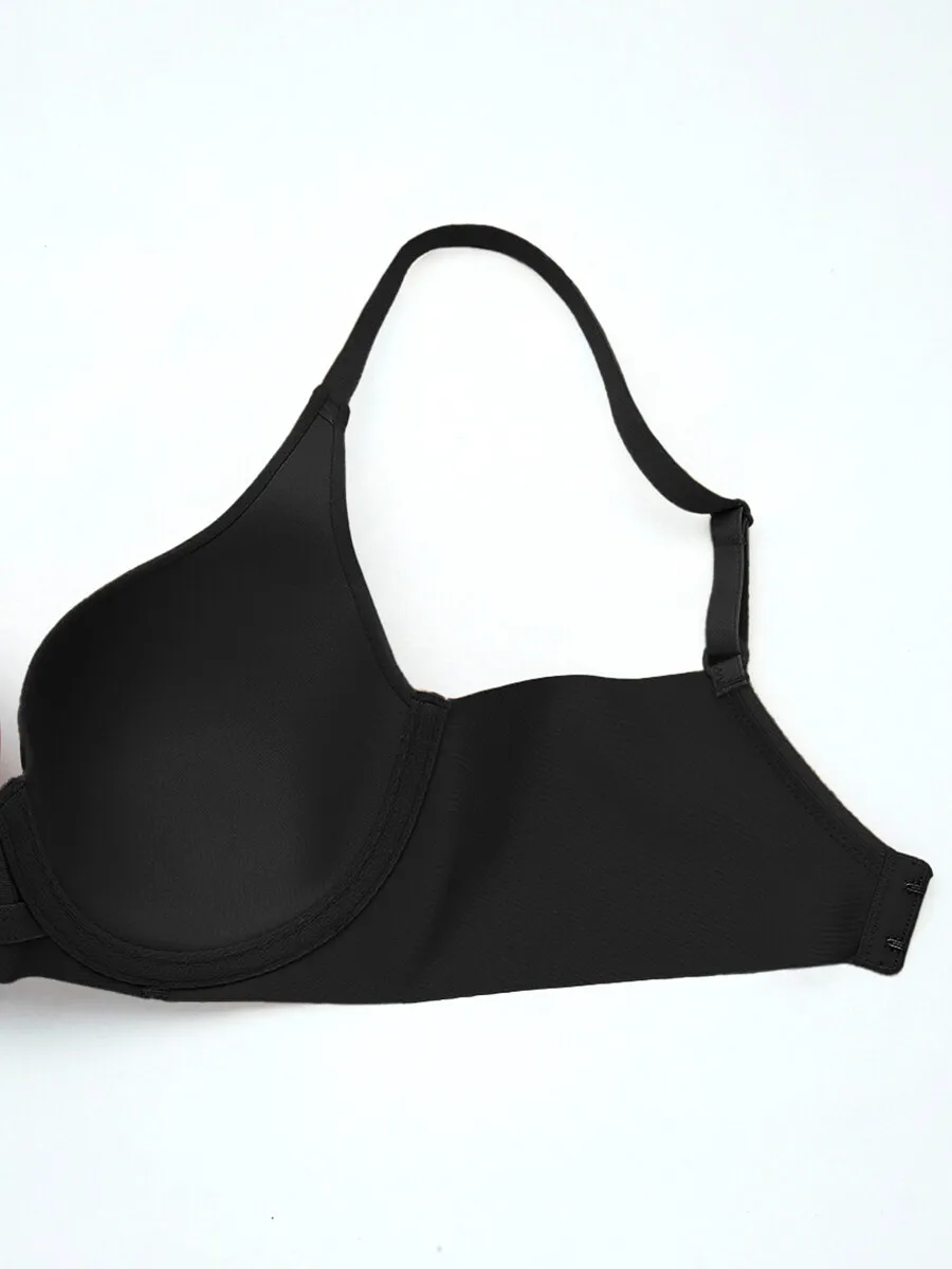 SABINA WIRE BRA SEAMLESS FIT PERFECT BRA COLLECTION - BLACK SABINA WIRE BRA SEAMLESS FIT PERFECT BRA COLLECTION - BLACK