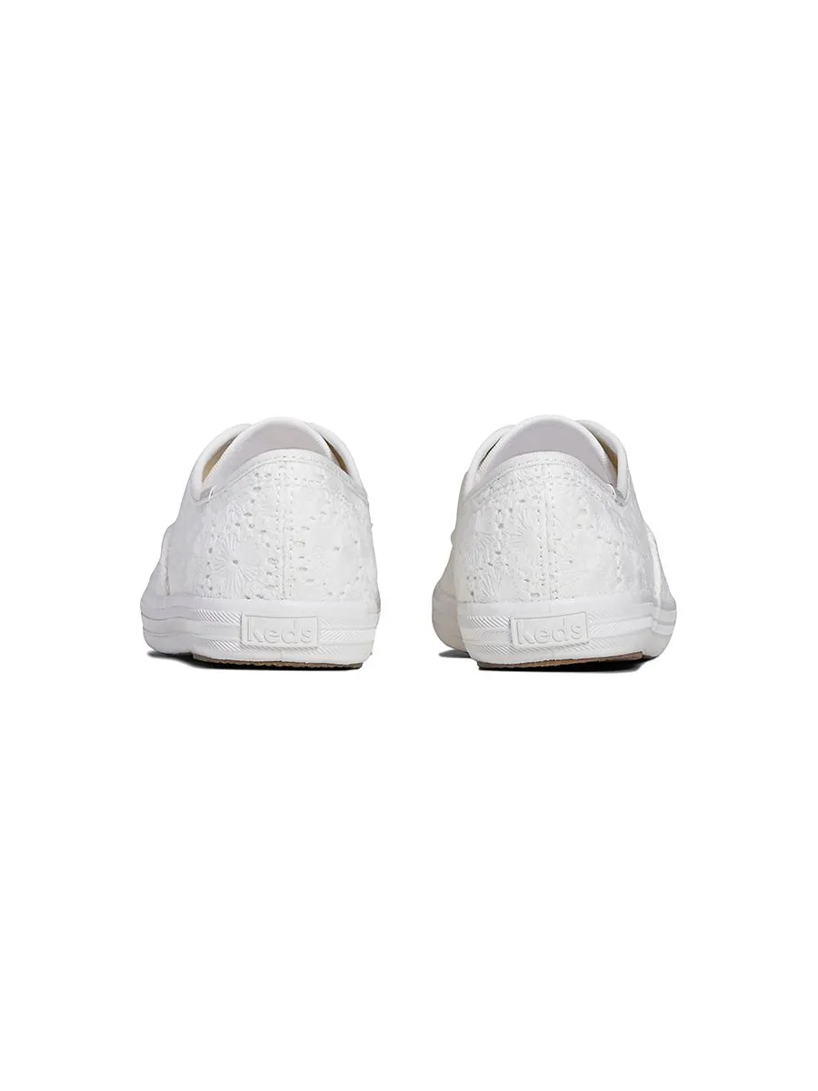 KEDS Women Champion Crochet Beige KEDS Women Champion Crochet Beige