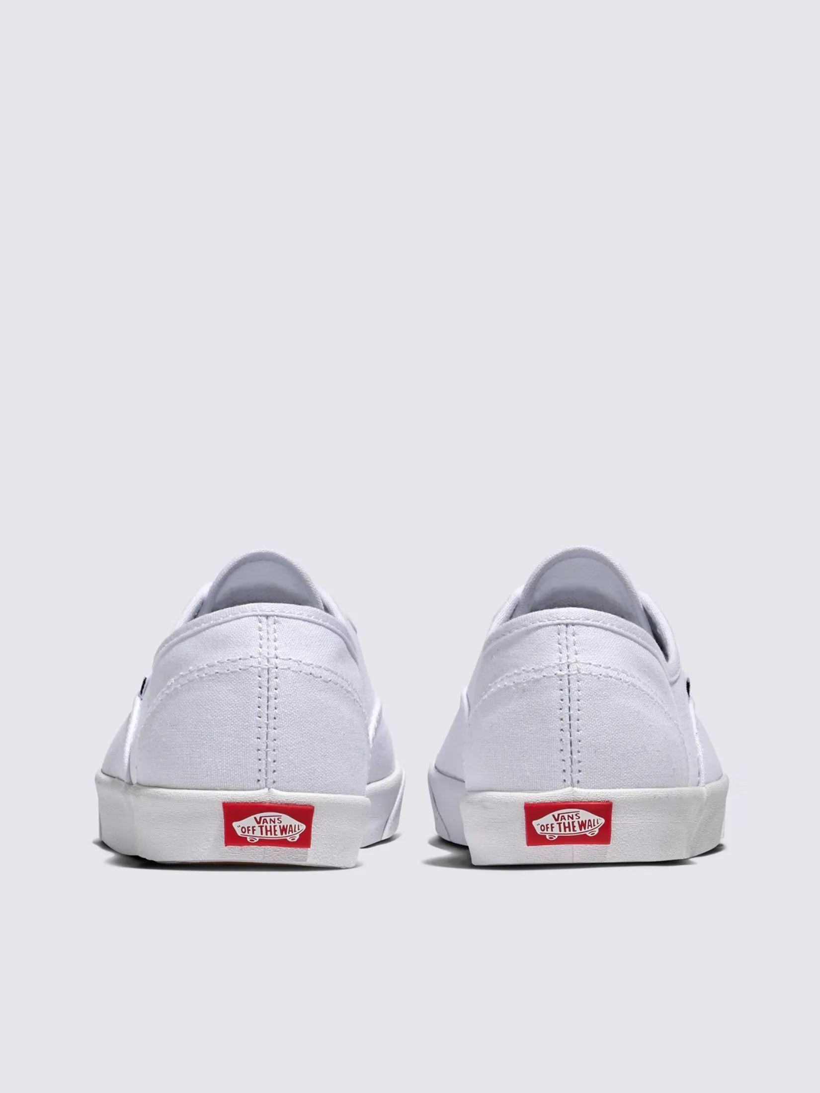 VANS Unisex Sneakers Authentic Lowpro - White White VANS Unisex Sneakers Authentic Lowpro - White White