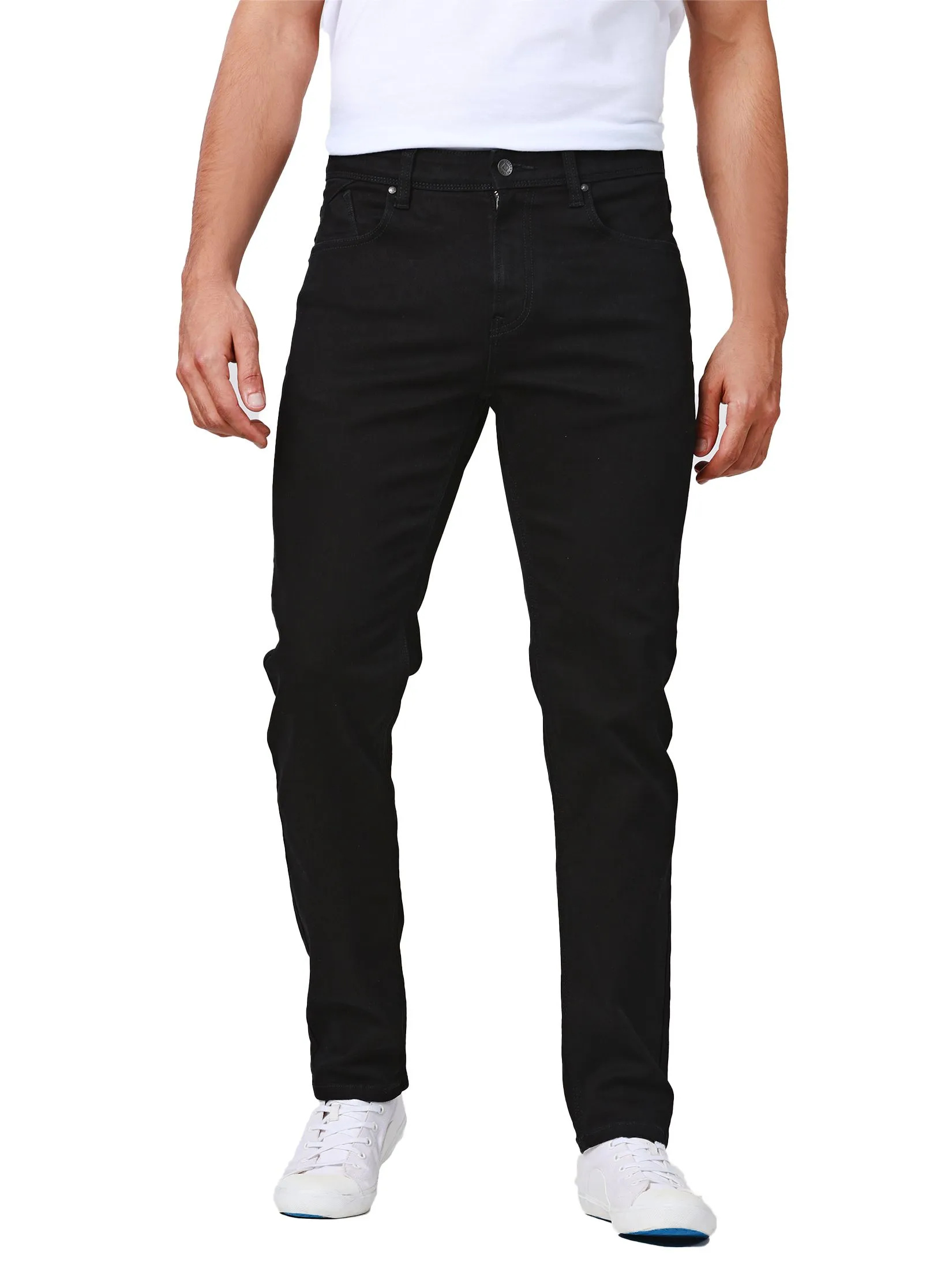 JOHN HENRY Men's Jeans (Slim Fit) DENIM Black JOHN HENRY Men's Jeans (Slim Fit) DENIM Black