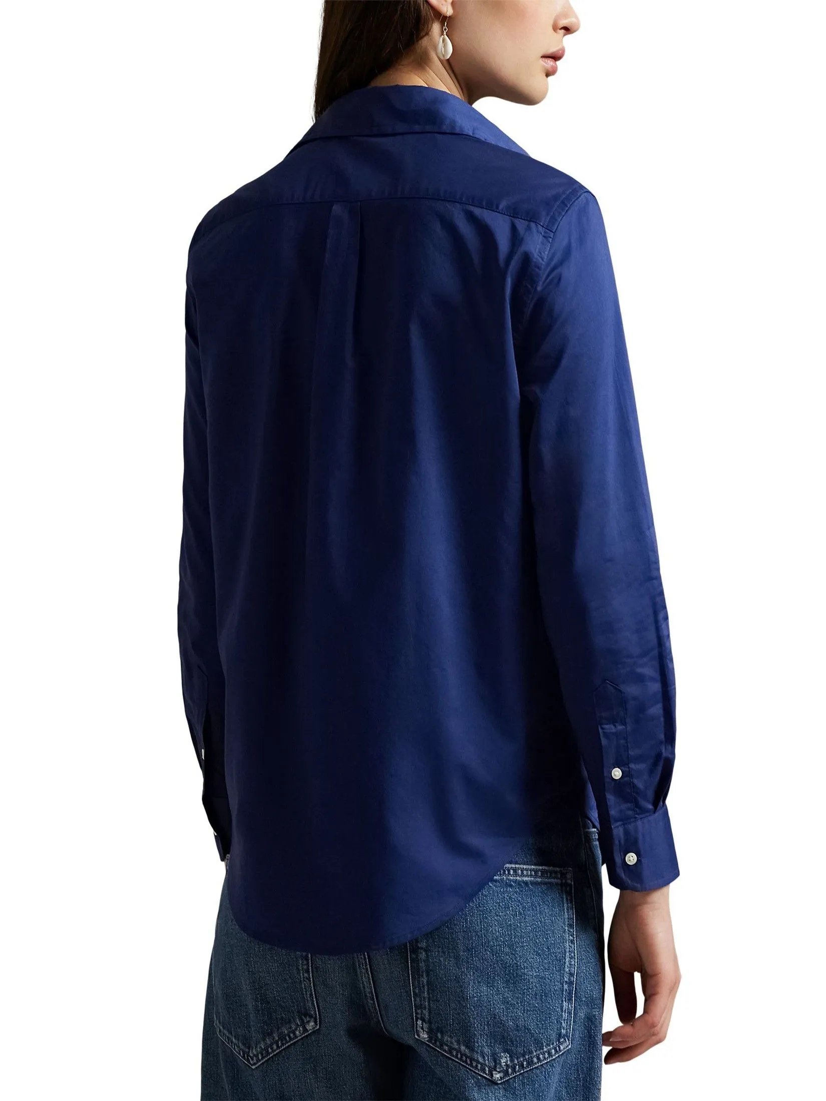 POLO RALPH LAUREN Shirt Women WMPOSHTNDO20942 Navy POLO RALPH LAUREN Shirt Women WMPOSHTNDO20942 Navy
