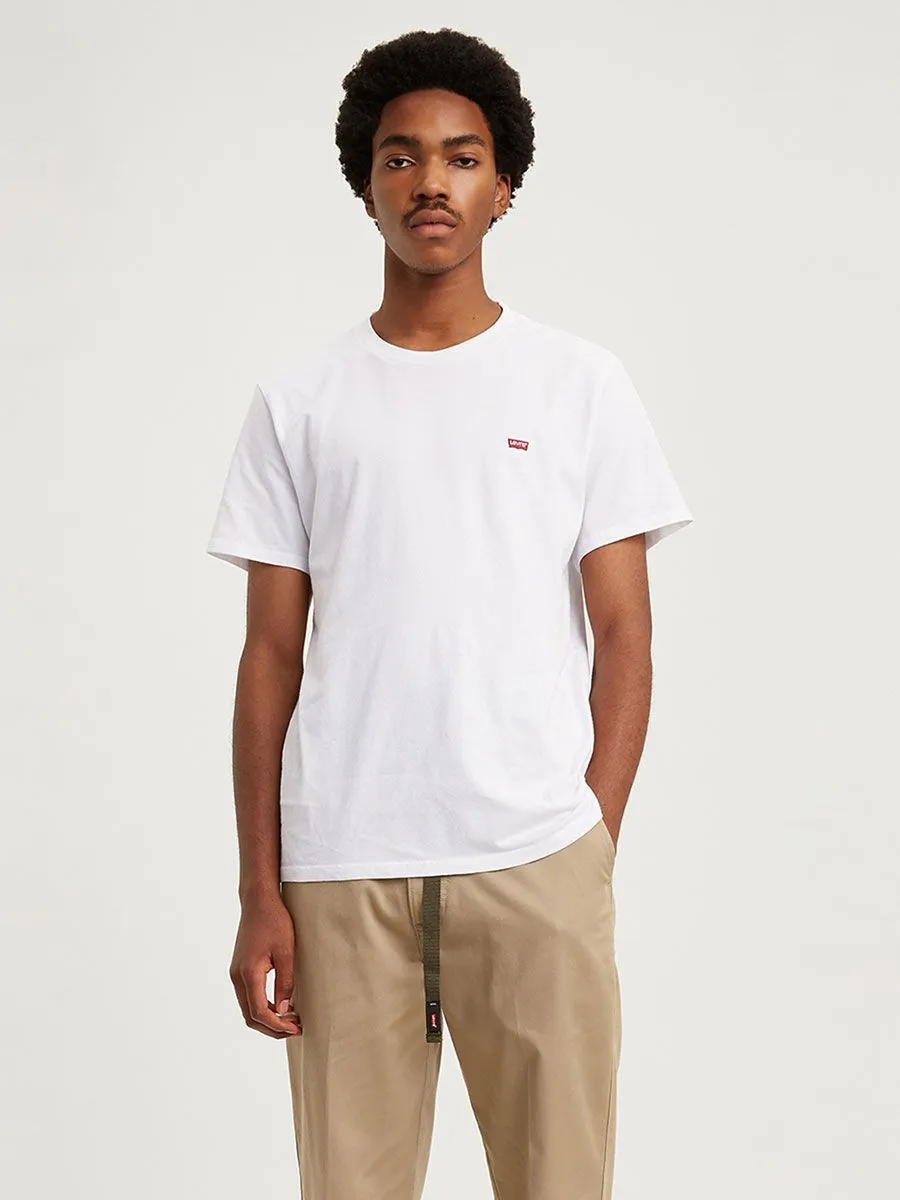 LEVI'S Ss Original Hm Tee 566050000 White LEVI'S Ss Original Hm Tee 566050000 White