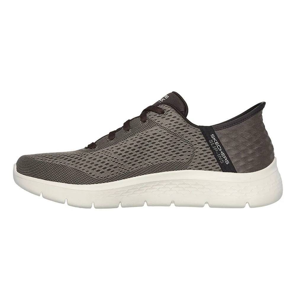 SKECHERS Men Training Shoes Slip-ins®: GO WALK® Flex - New World Brown - SK108SH539EHTH SKECHERS Men Training Shoes Slip-ins®: GO WALK® Flex - New World Brown - SK108SH539EHTH