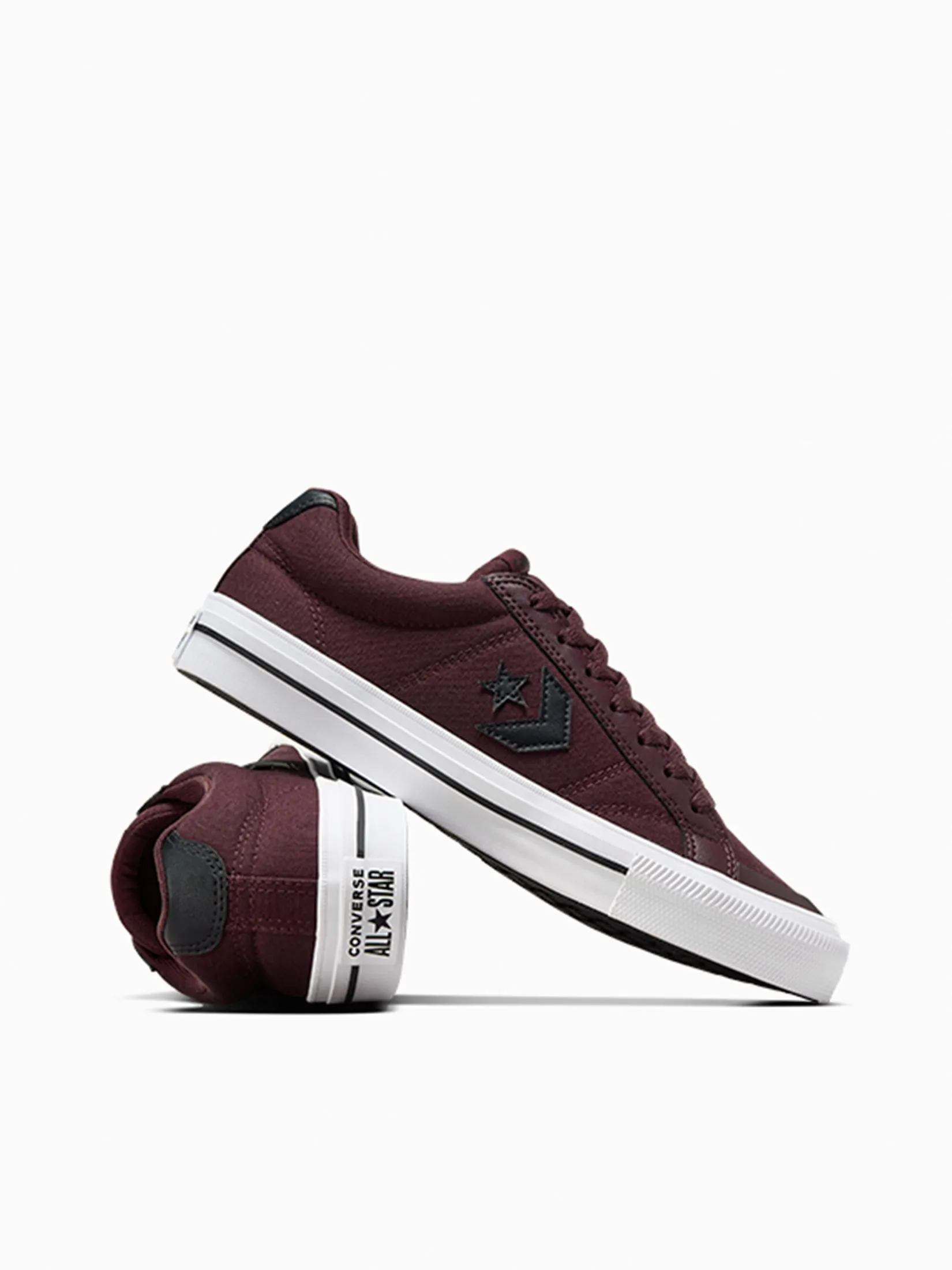 CONVERSE Men Sneakers CTAS Converse Sport Casual Seasonal Color Ox Bloodstone/Bloodstone/White CONVERSE Men Sneakers CTAS Converse Sport Casual Seasonal Color Ox Bloodstone/Bloodstone/White