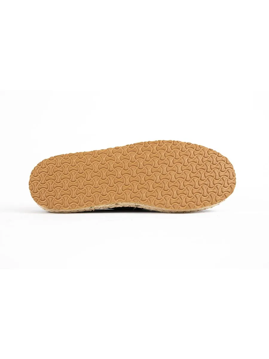 Heavy Men's Casaul Espadrilles slip ons PC Grey Heavy Men's Casaul Espadrilles slip ons PC Grey