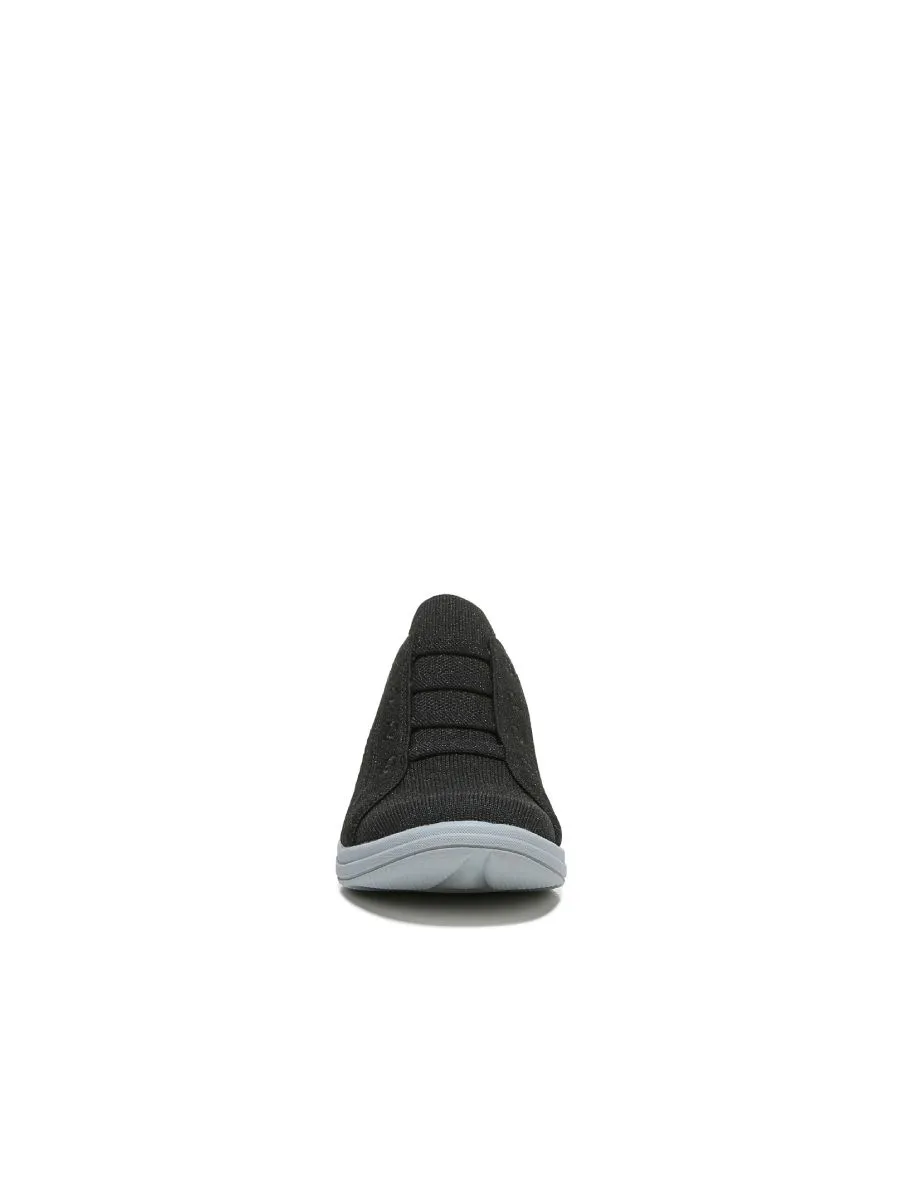 NATURALIZER Women's Sneakers Shoe 'Golden Knit' - Black NATURALIZER Women's Sneakers Shoe 'Golden Knit' - Black