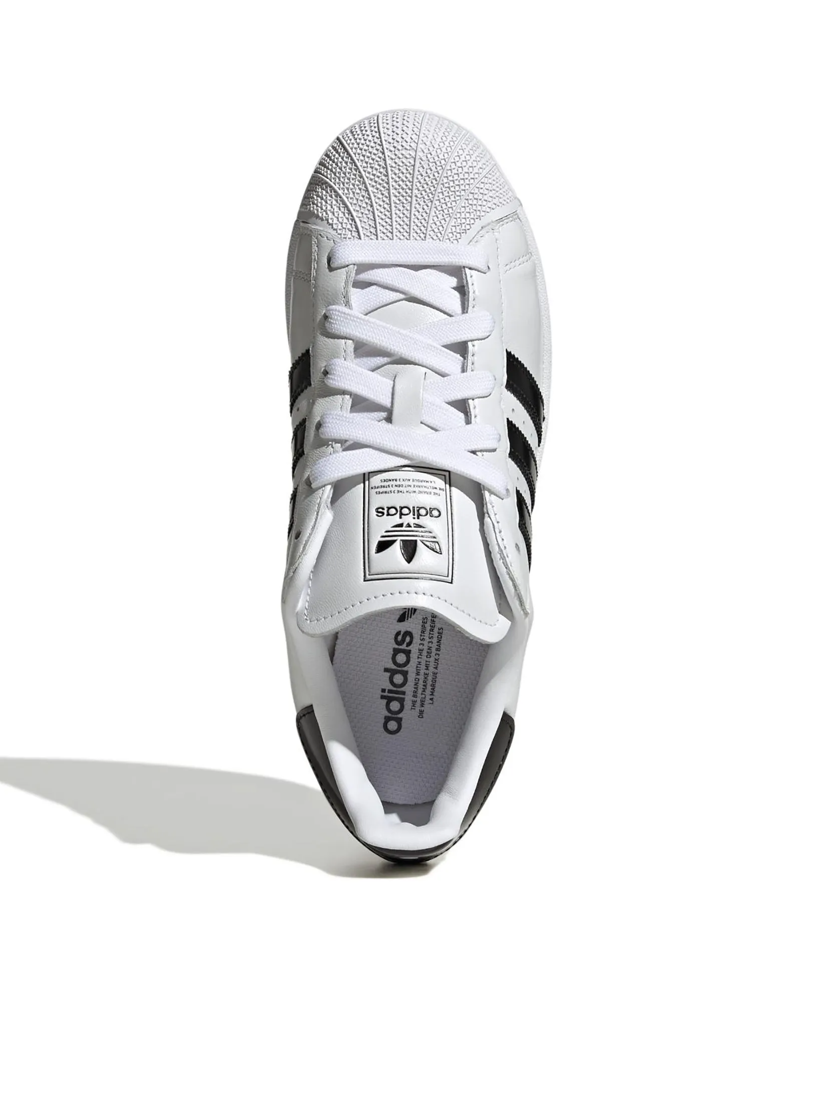 ADIDAS Women Sneakers Superstar II JP9677 Ftwr White / Core Black / Ftwr White ADIDAS Women Sneakers Superstar II JP9677 Ftwr White / Core Black / Ftwr White