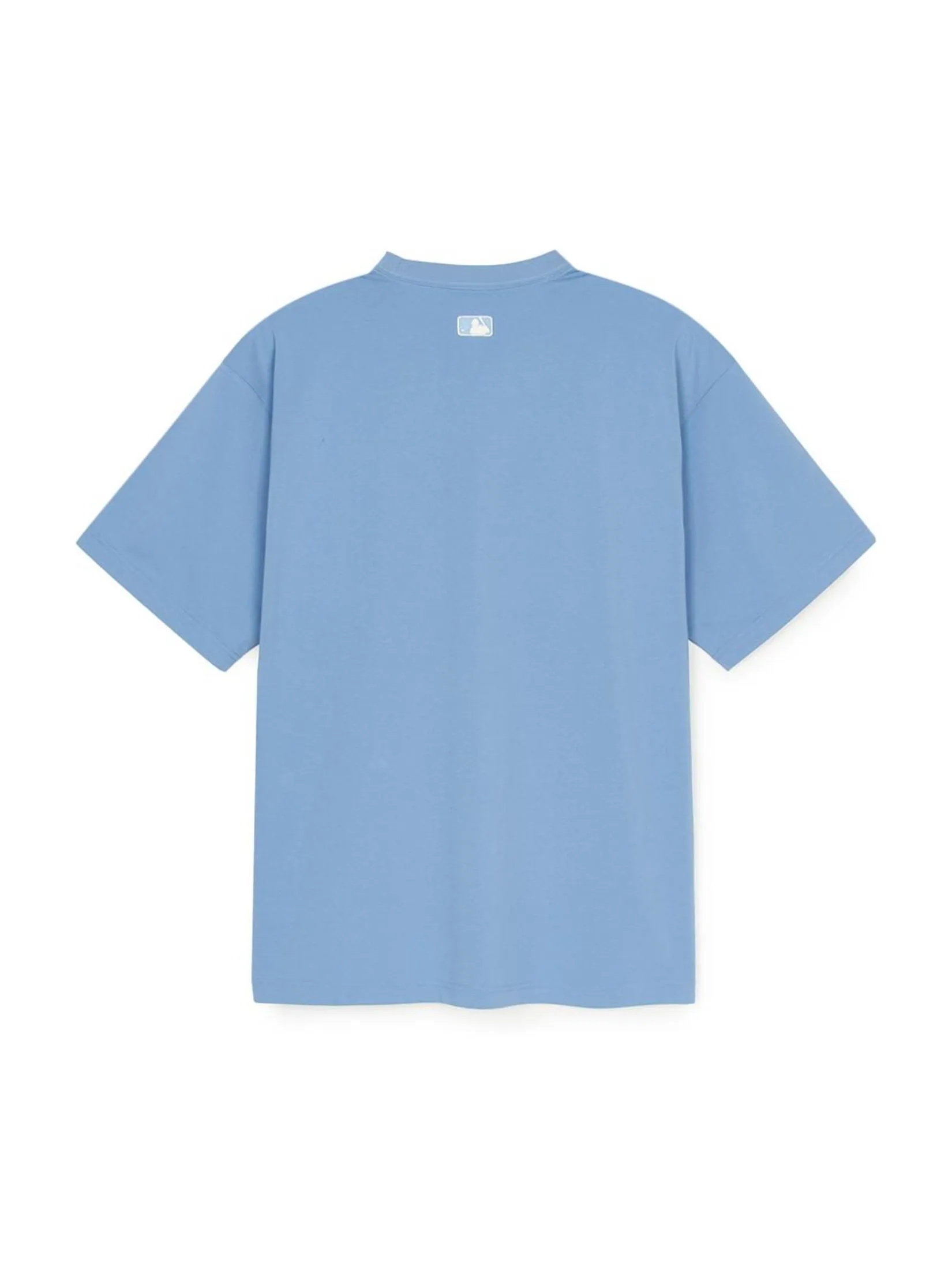 MLB Unisex Basic Street Big Logo Mega Oversized-Fit T-Shirt Model  3ATSB0553  07SBD  Blue MLB Unisex Basic Street Big Logo Mega Oversized-Fit T-Shirt Model  3ATSB0553  07SBD  Blue