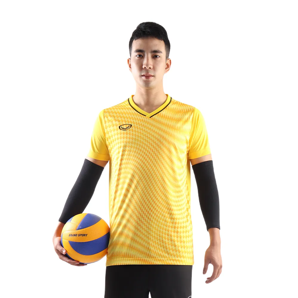 GRAND SPORT Yellow Volleyball Jersey (Men) (014323) GRAND SPORT Yellow Volleyball Jersey (Men) (014323)