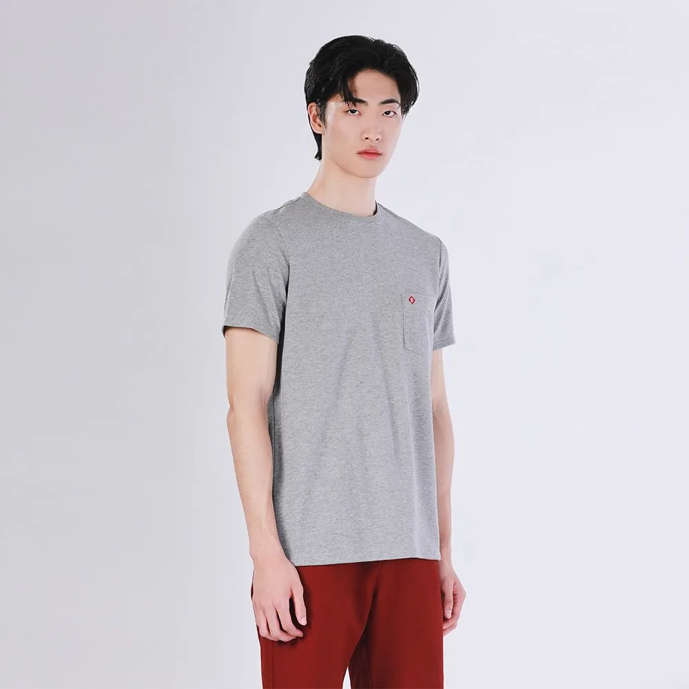 JOHN HENRY Men's T-Shirts (Slim Fit) SDM Grey JOHN HENRY Men's T-Shirts (Slim Fit) SDM Grey
