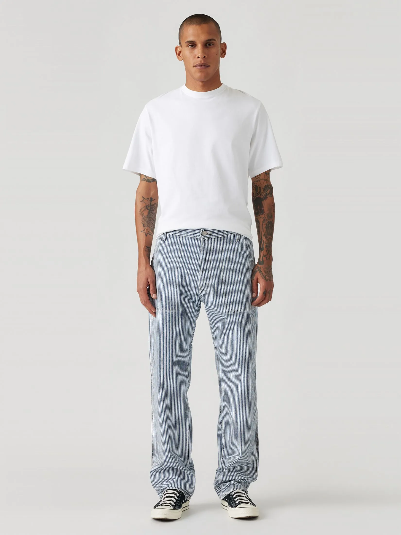 LEVI'S Men's 555™ Relaxed Straight Utility Jeans Grey LEVI'S Men's 555™ Relaxed Straight Utility Jeans Grey